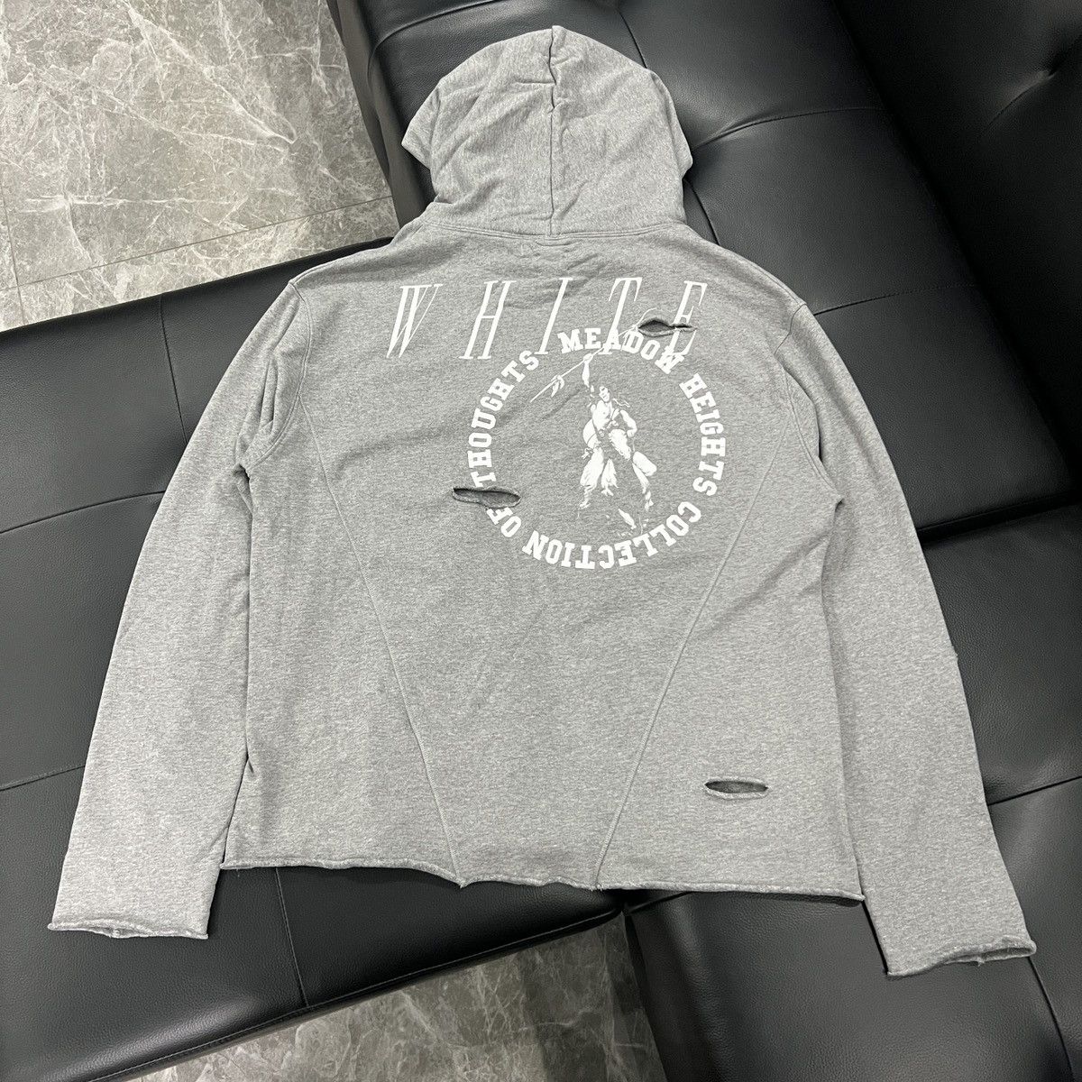 Off-White Off-White FW15 “Cut Napoléon” Hoodie Size US L / EU 52-54 / 3 - 2 Thumbnail