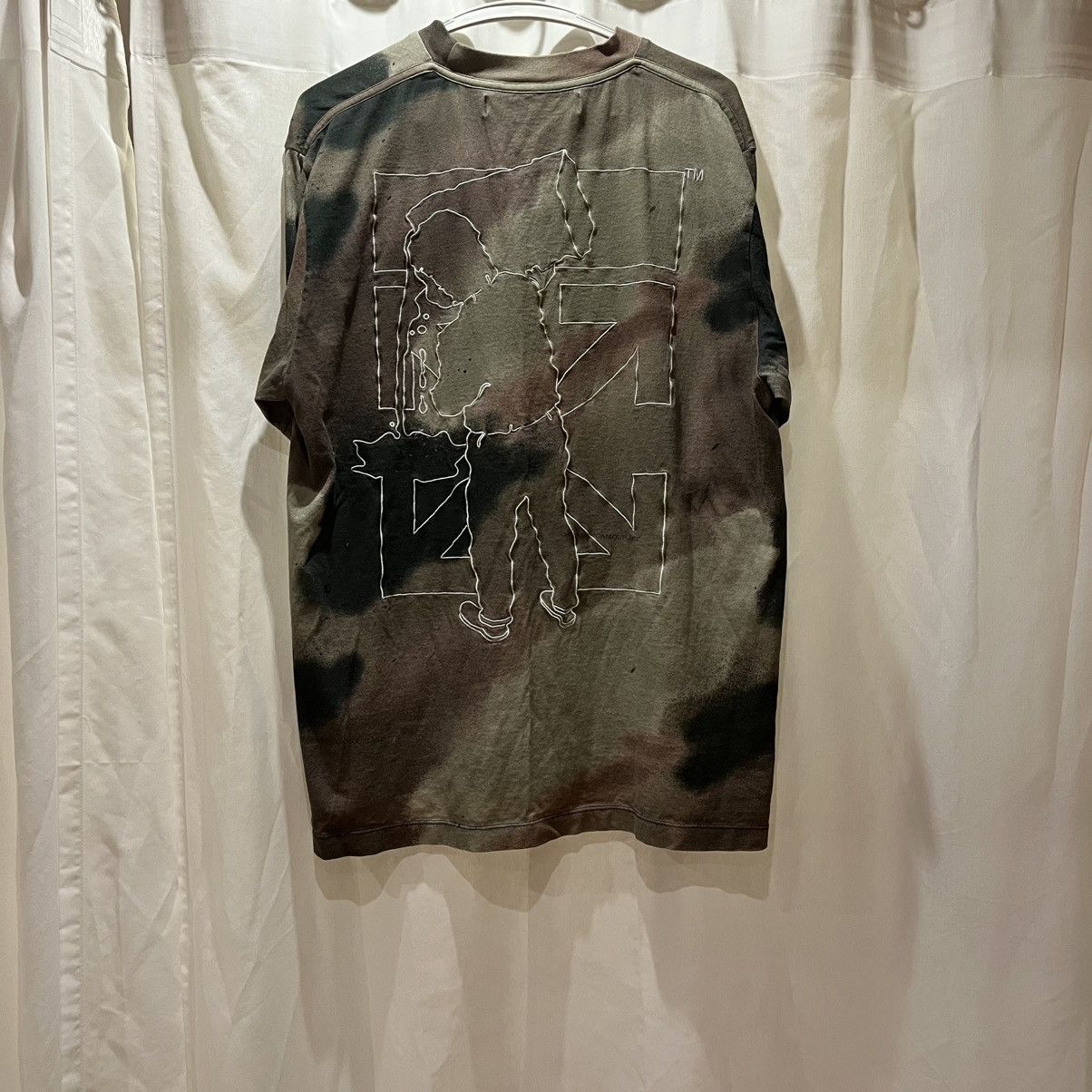 Off-White Off-White camouflage tee Size US S / EU 44-46 / 1 - 8 Thumbnail
