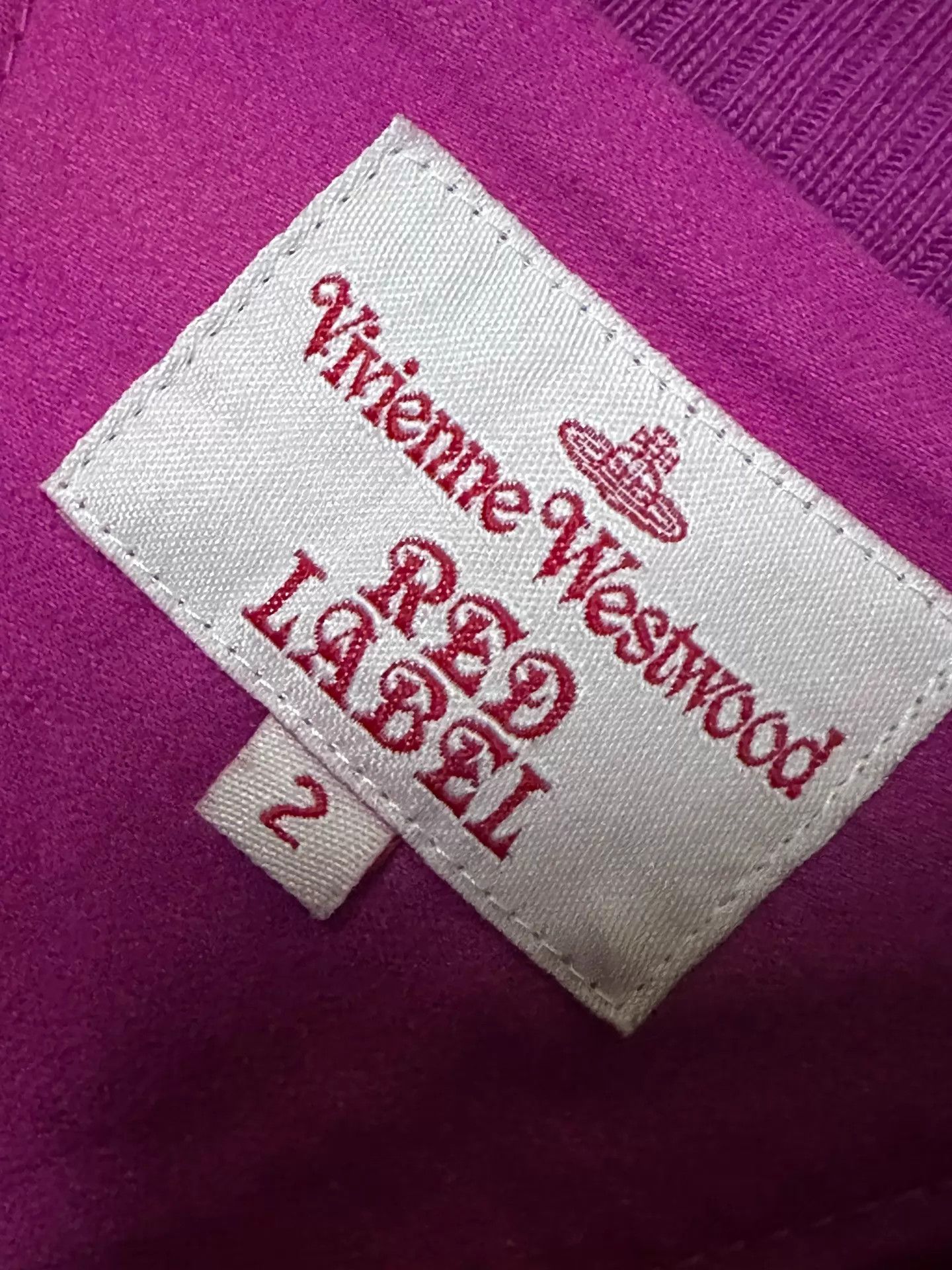 Vivienne Westwood Vivienne Westwood Red Label Magenta Cocoon Zip Jacket Size XS / US 0-2 / IT 36-38 - 3 Thumbnail