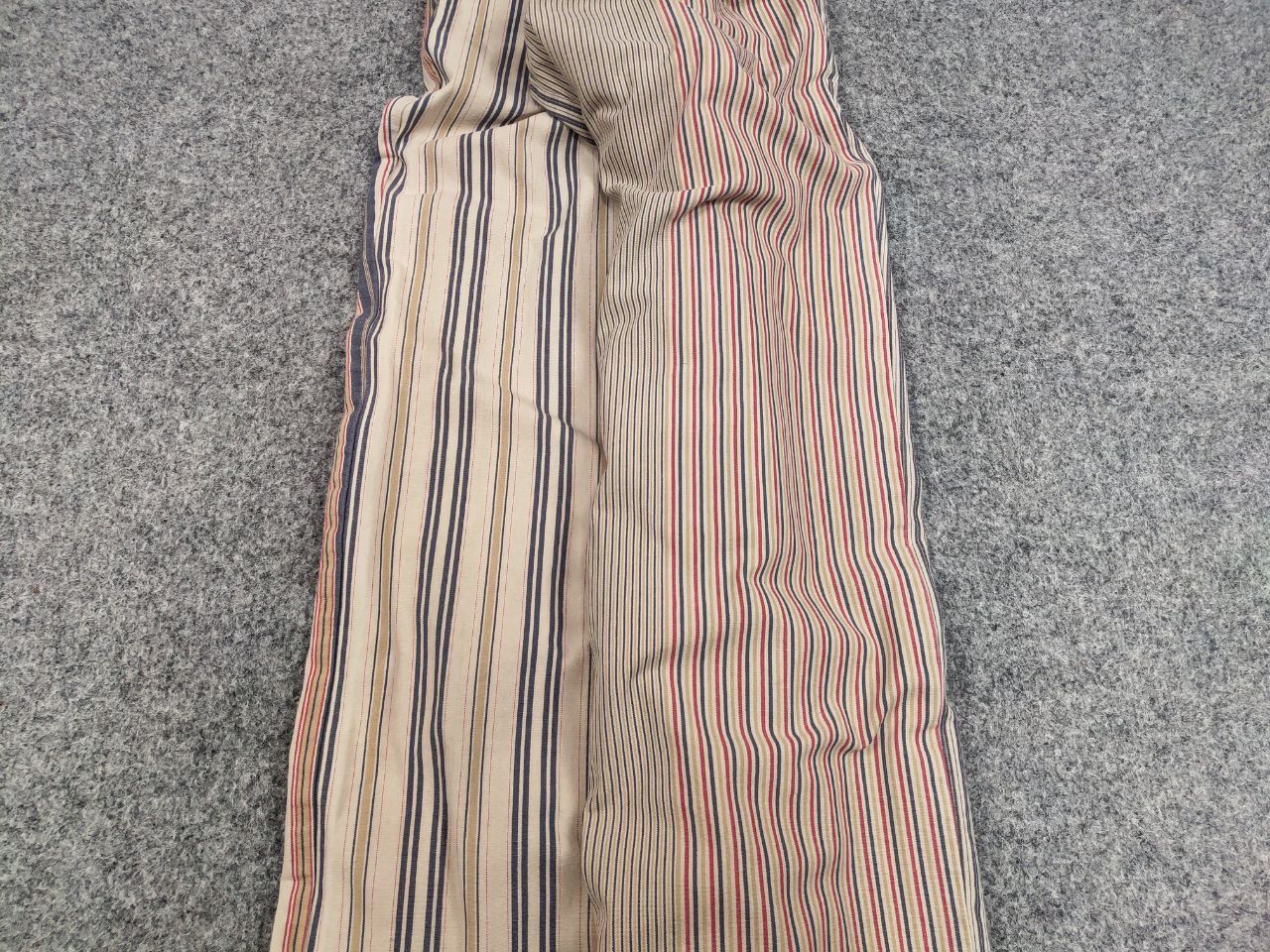 W&LT Vintage W&LT Walter Van Beirendonck Puk Puk Striped Pants Size US 34 / EU 50 - 5 Thumbnail