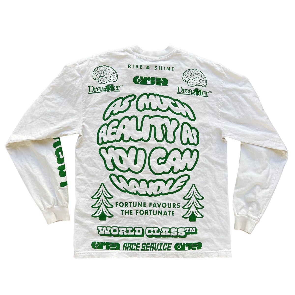 Other Race Service Ornamental Long Sleeve Shirt Size Small Size US S / EU 44-46 / 1 - 6 Thumbnail