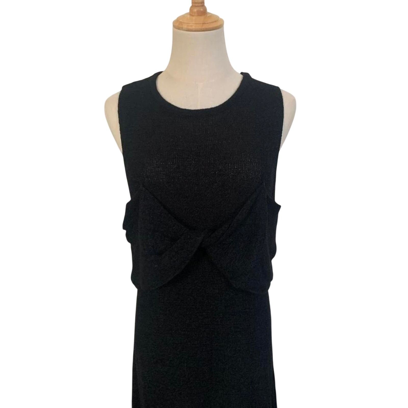 Anthropologie NWT Sunday in Brooklyn x Anthropologie Black Maxi Dress NWT Size L / US 10 / IT 46 - 4 Thumbnail