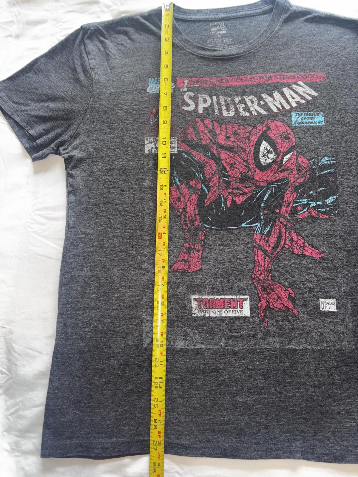 Marvel Comics Large Marvel Comics Spider-Man Graphic Tee Size US L / EU 52-54 / 3 - 6 Thumbnail