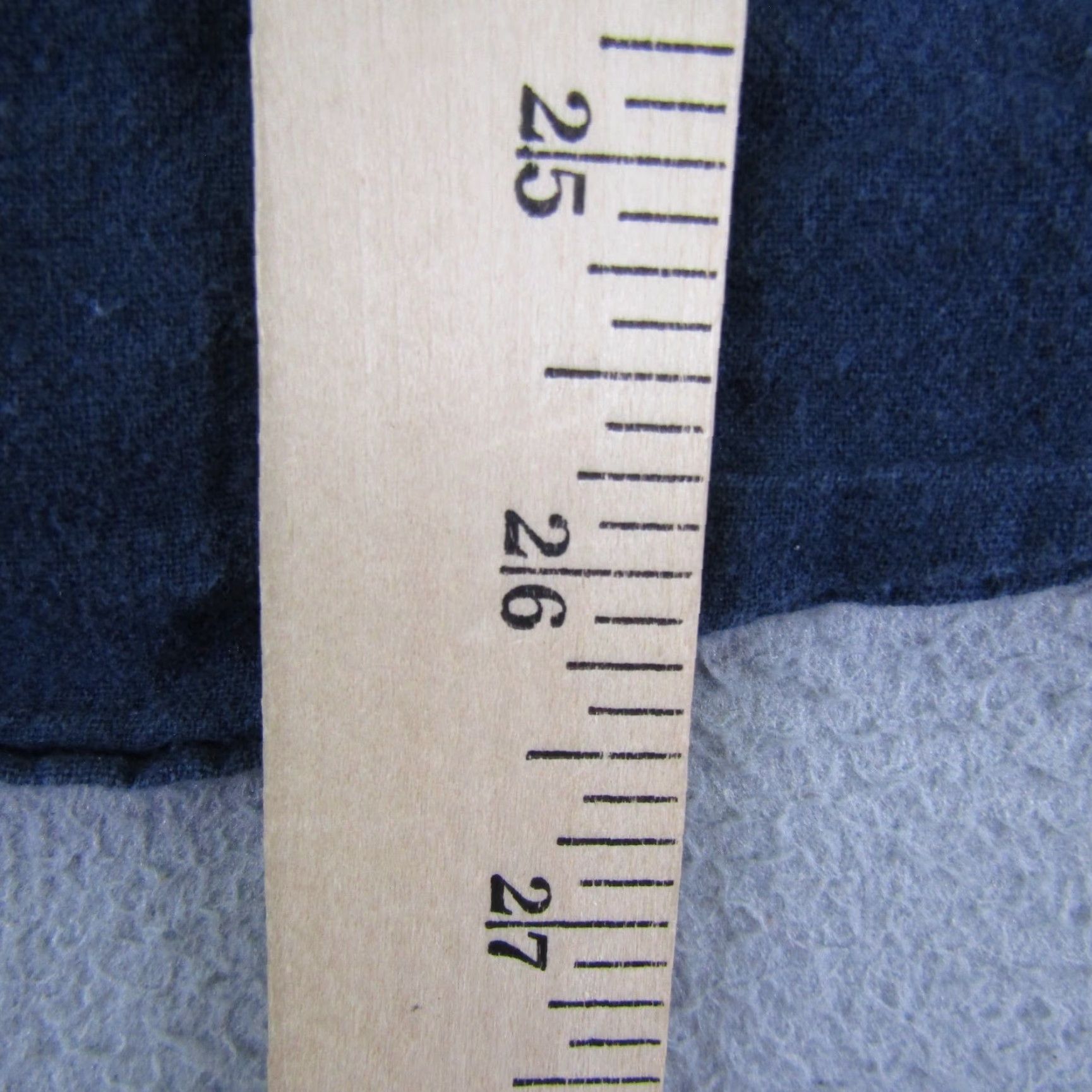 Saturdays NYC VINTAGE Saturdays NYC Shirt Mens Small Long Sleeve Blue Plaid Linen Blend Button Up Casual Outdoor Mens Size US S / EU 44-46 / 1 - 7 Thumbnail