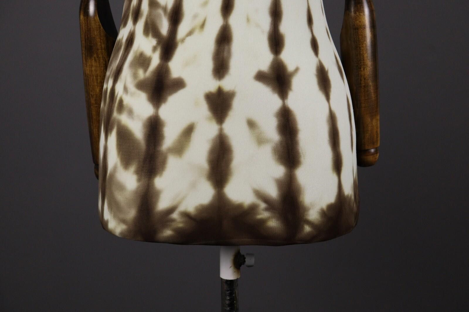 Designer Marc Cain Abstract Stretch Summer Tank Top Shirt Size 2 Size XS / US 0-2 / IT 36-38 - 4 Thumbnail