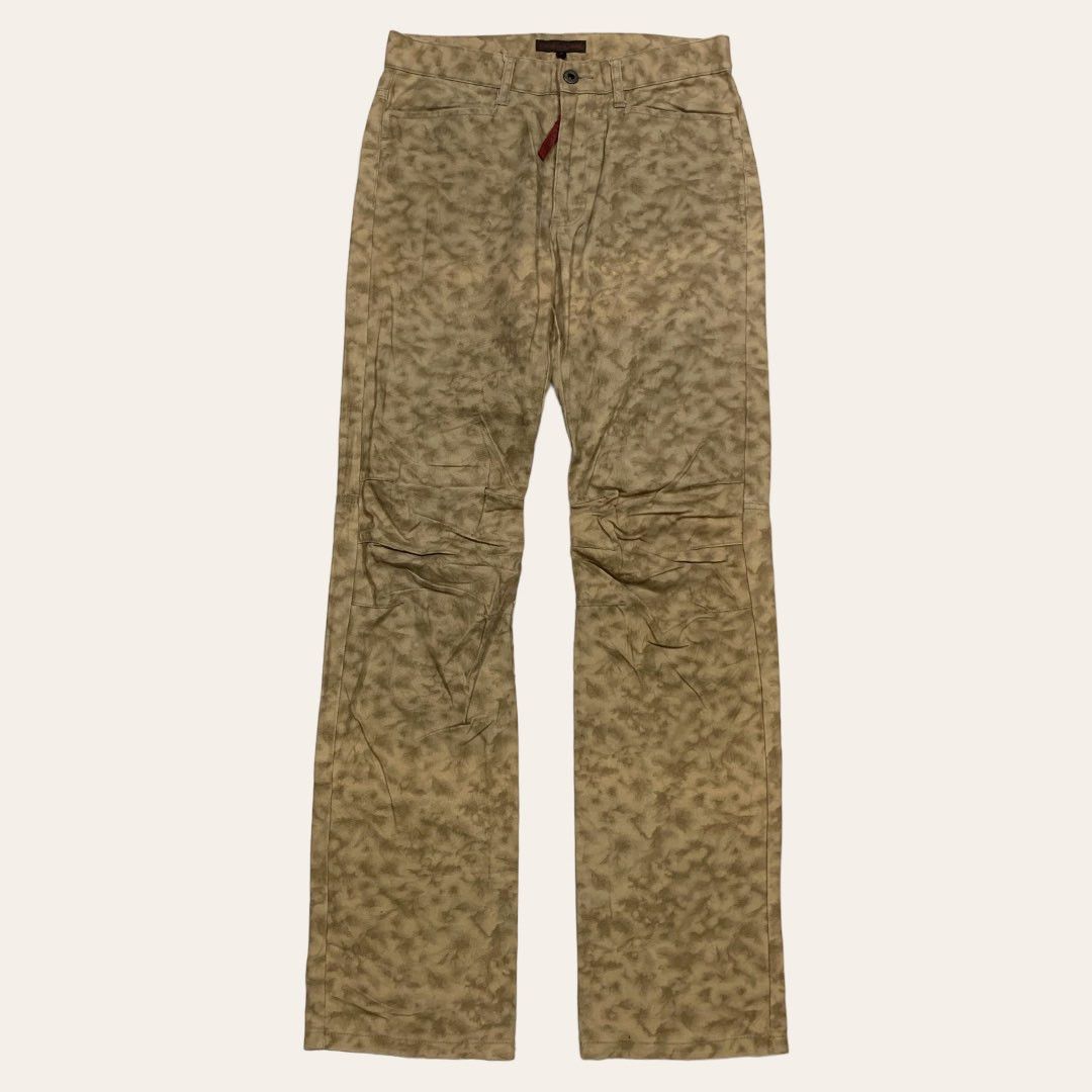Japanese Brand 291295 HOMME Smoke wash Slim Pants Size US 29 - 3 Thumbnail