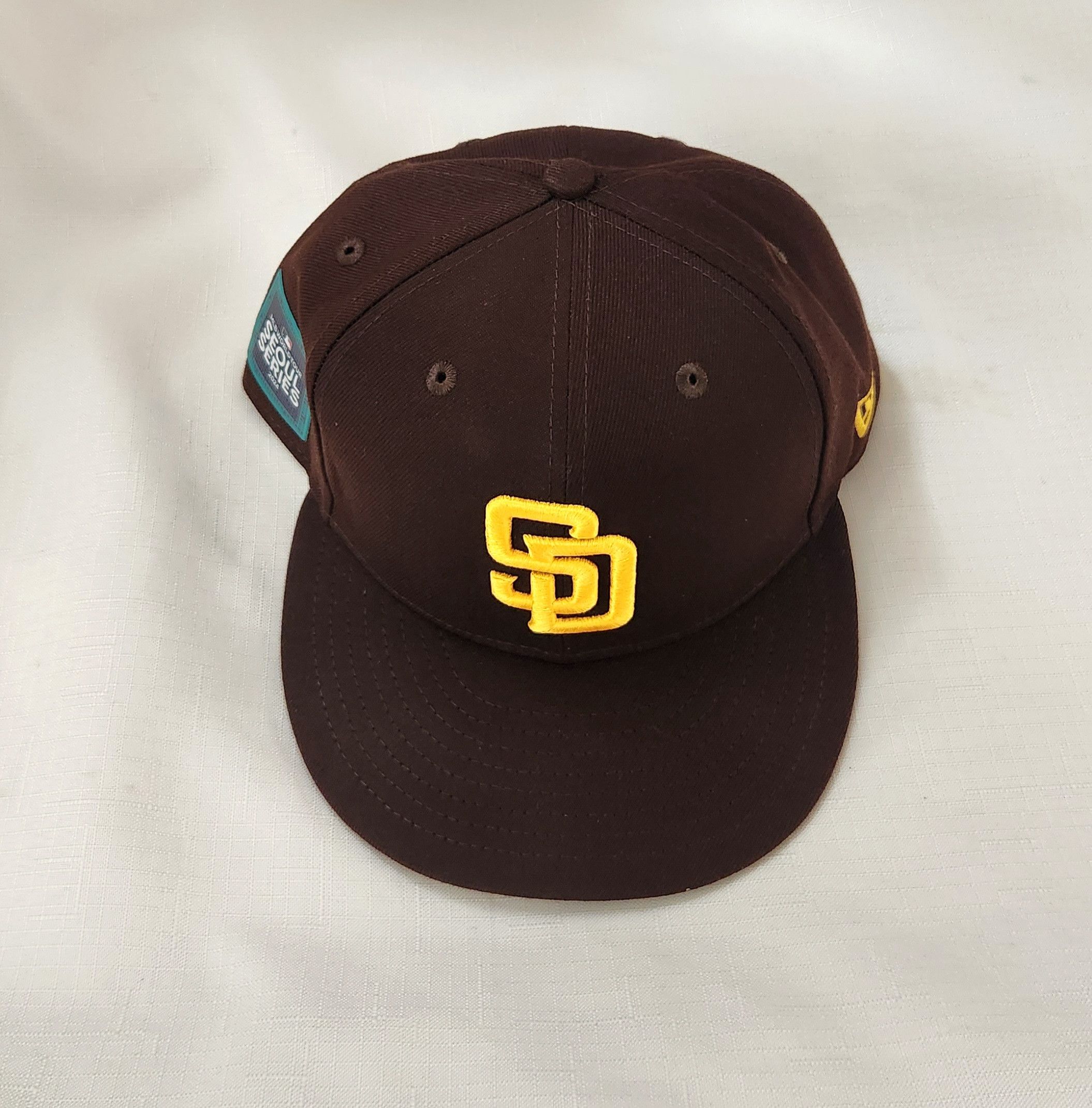 New Era NEW ERA 59FIFTY SAN DIEGO PADRES GAME HAT SEOUL SERIES SIDE Size ONE SIZE - 1 Thumbnail