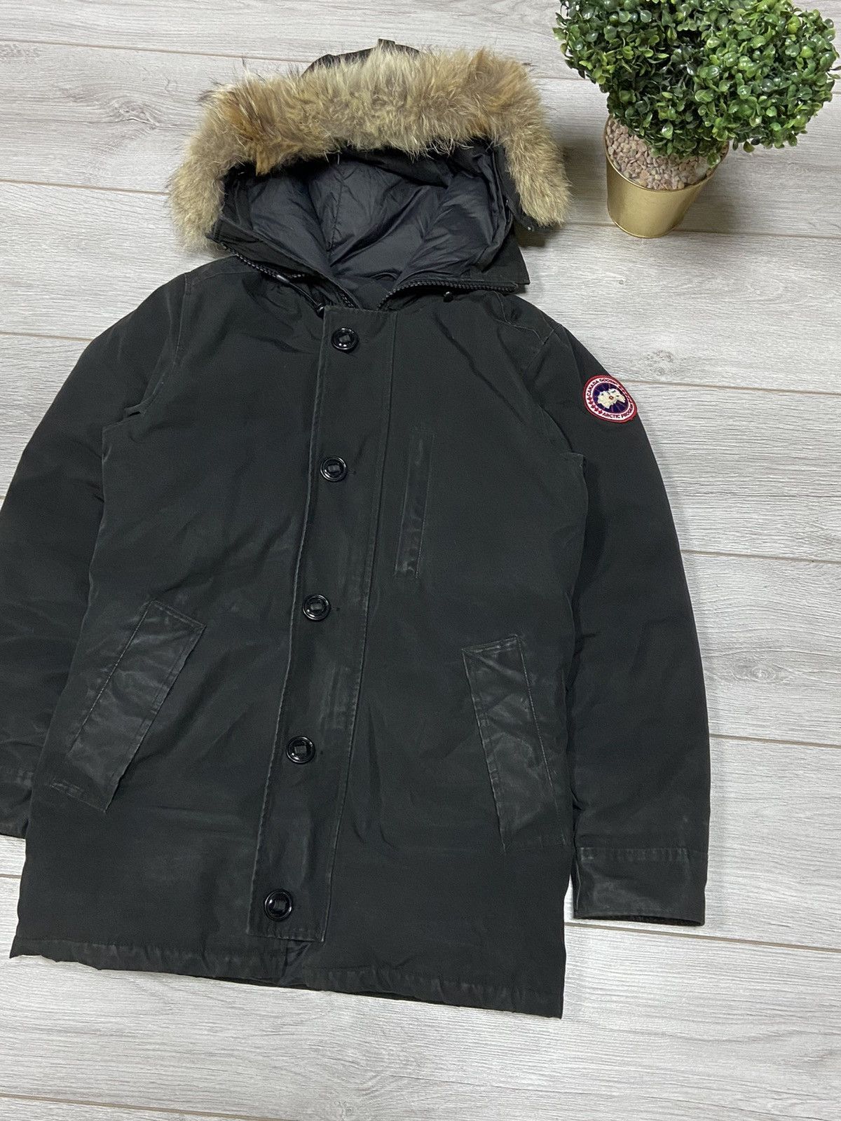 Canada Goose Canada Goose Chateau puffer fur down parka Size US S / EU 44-46 / 1 - 6 Thumbnail
