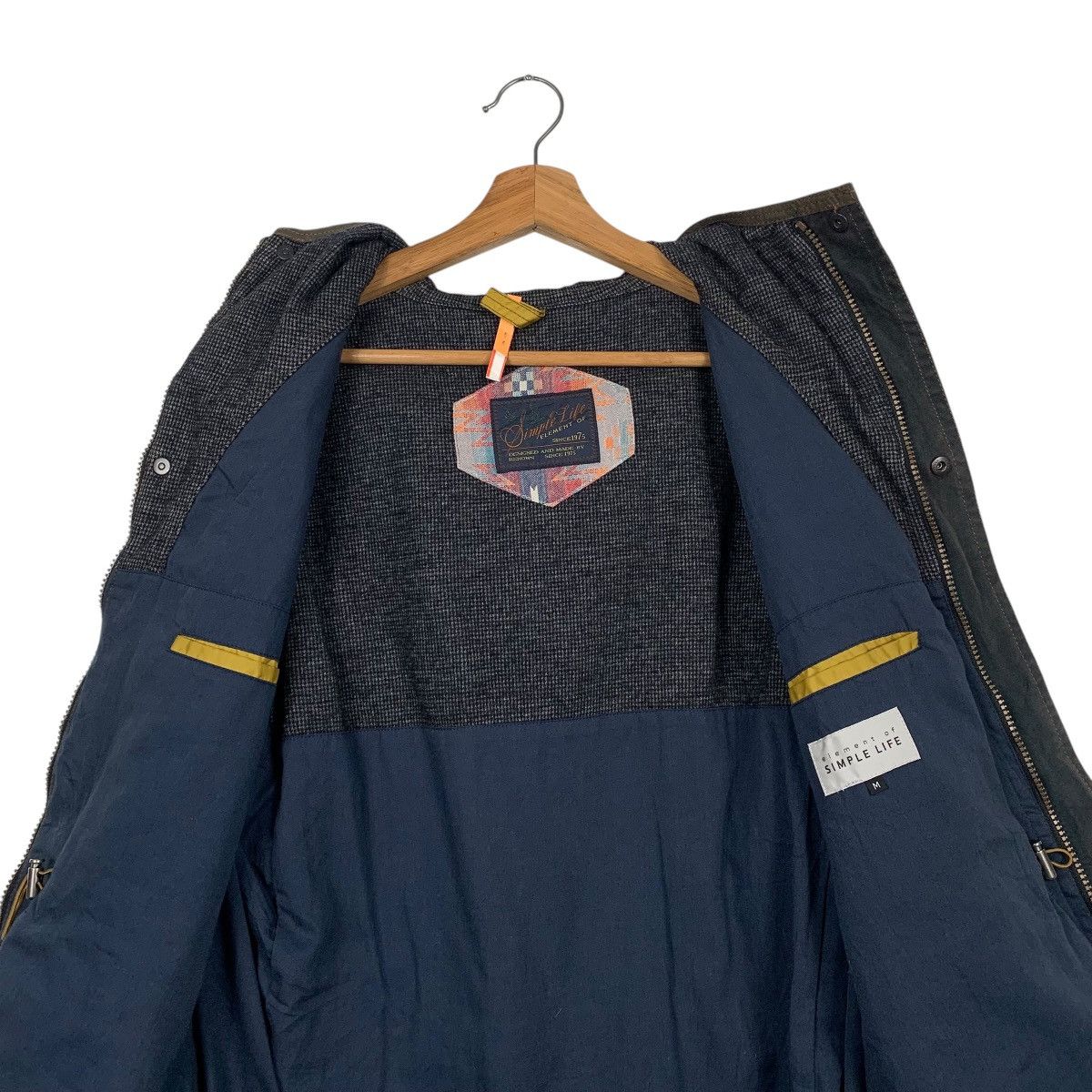 Japanese Brand Japanese Brand Element Of Simple Life Multipocket Jacket Size US M / EU 48-50 / 2 - 13 Thumbnail