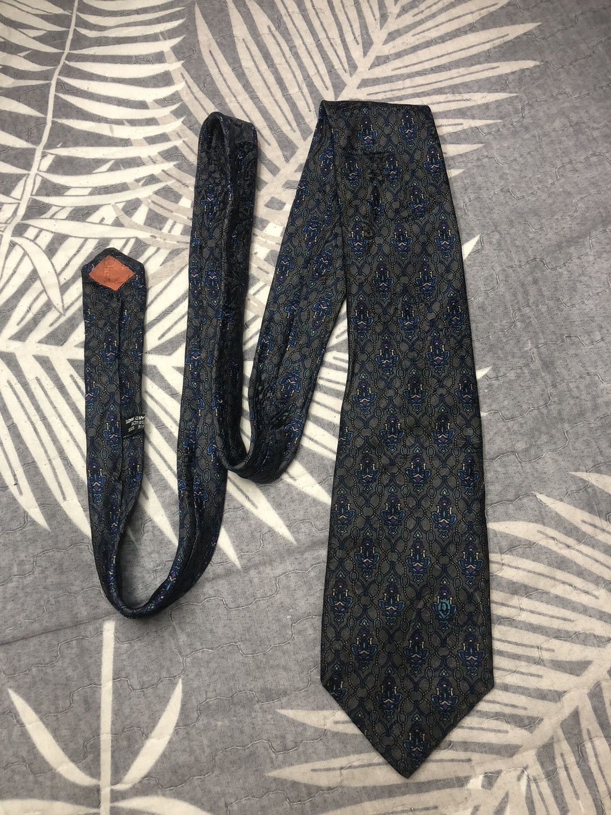 Christian Dior Monsieur Christian Dior Monsieur floral ties Size ONE SIZE - 1 Thumbnail