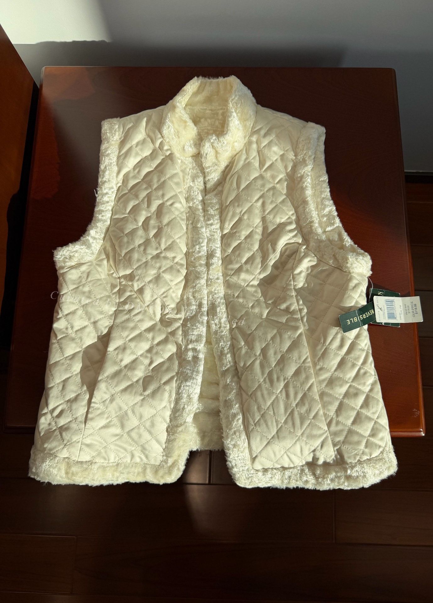 Polo Ralph Lauren Ralph Lauren New Women's Warm Vest Size M / US 6-8 / IT 42-44 - 1 Thumbnail