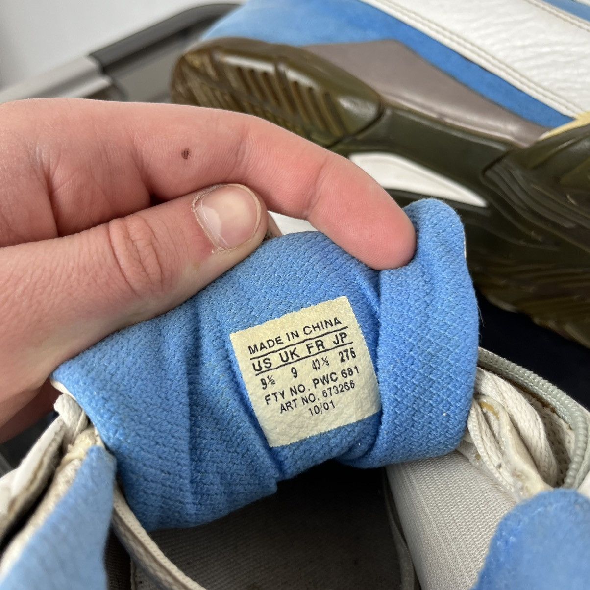 Adidas Adidas ADAN OG 2001 All Day All Night Tracy McGrady EraShoes Size US 9 / EU 42 - 8 Thumbnail