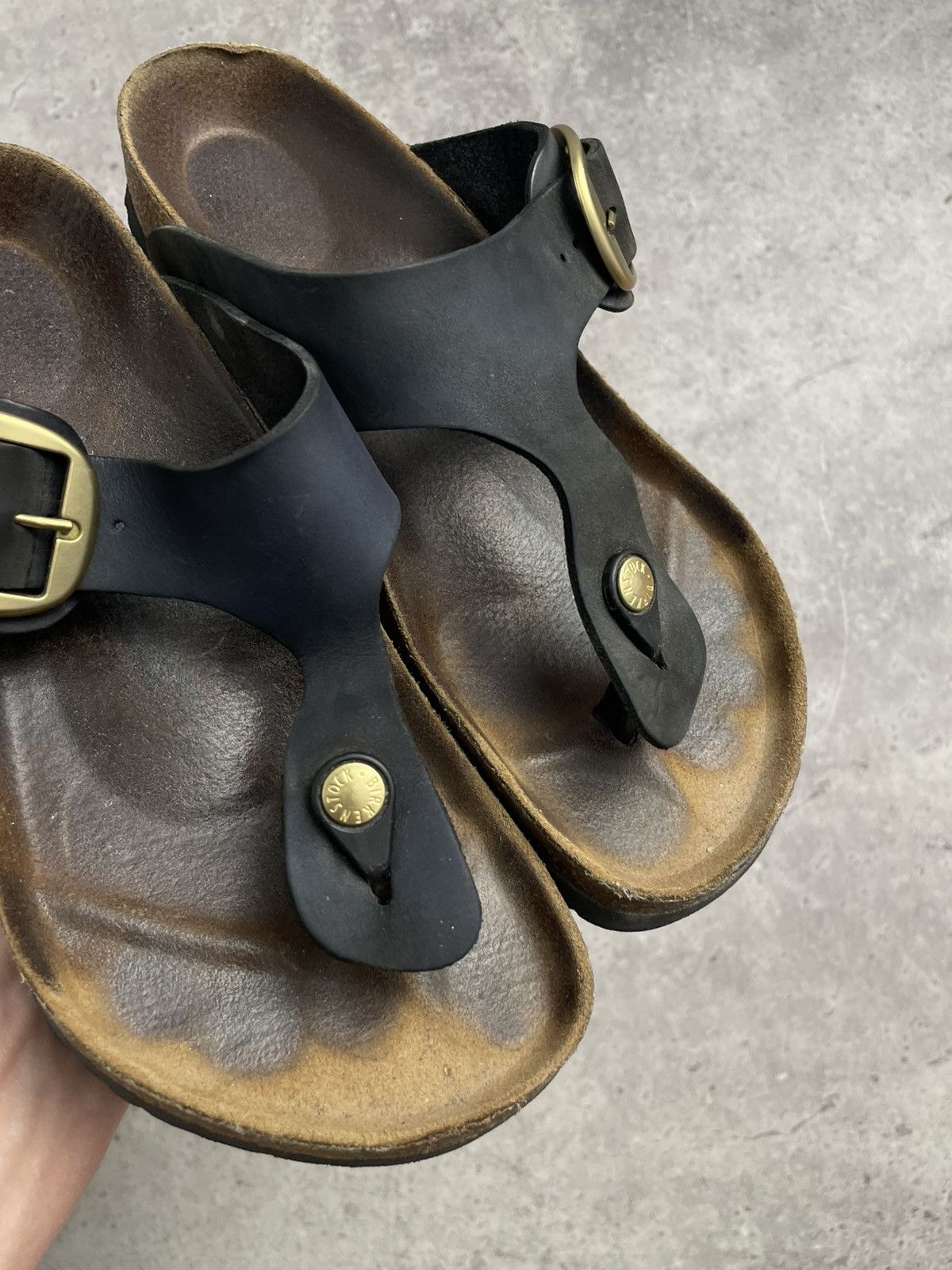 Birkenstock Birkenstock 40 Sandals rare slides Size US 7 / EU 40 - 4 Thumbnail