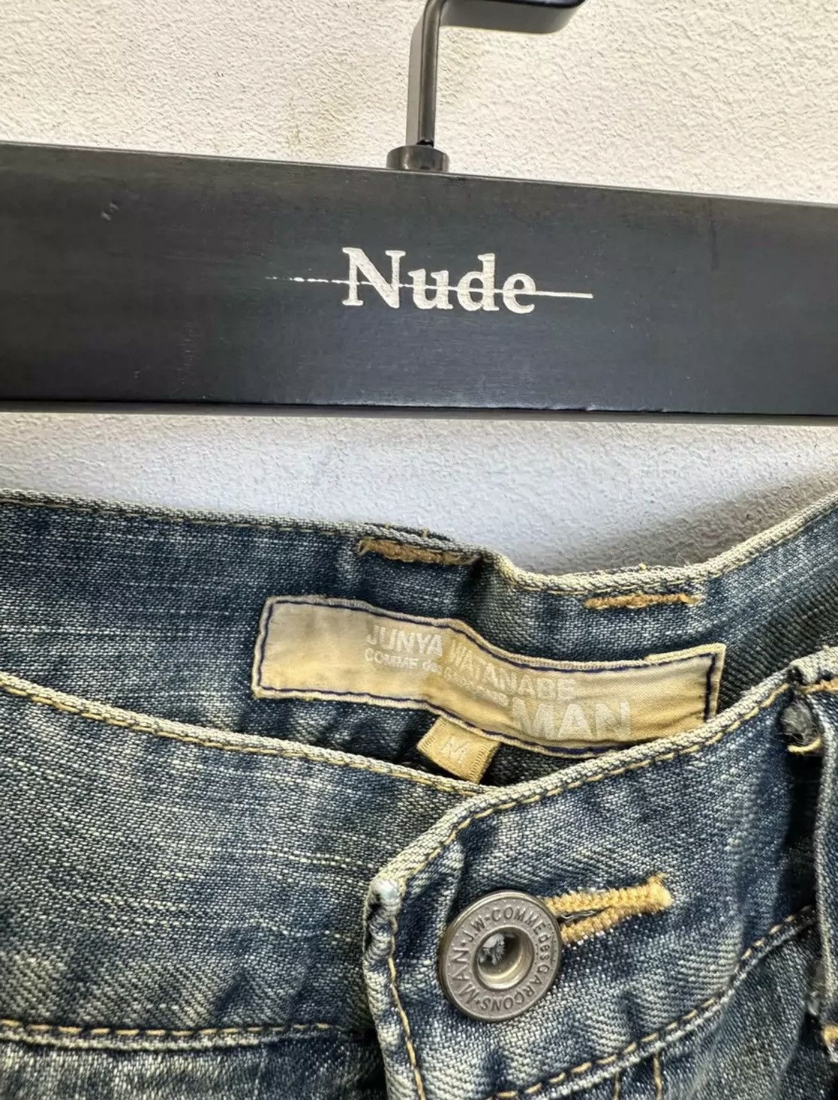 Junya Watanabe Junya watanabe 2005ss jeans Size US 34 / EU 50 - 3 Thumbnail
