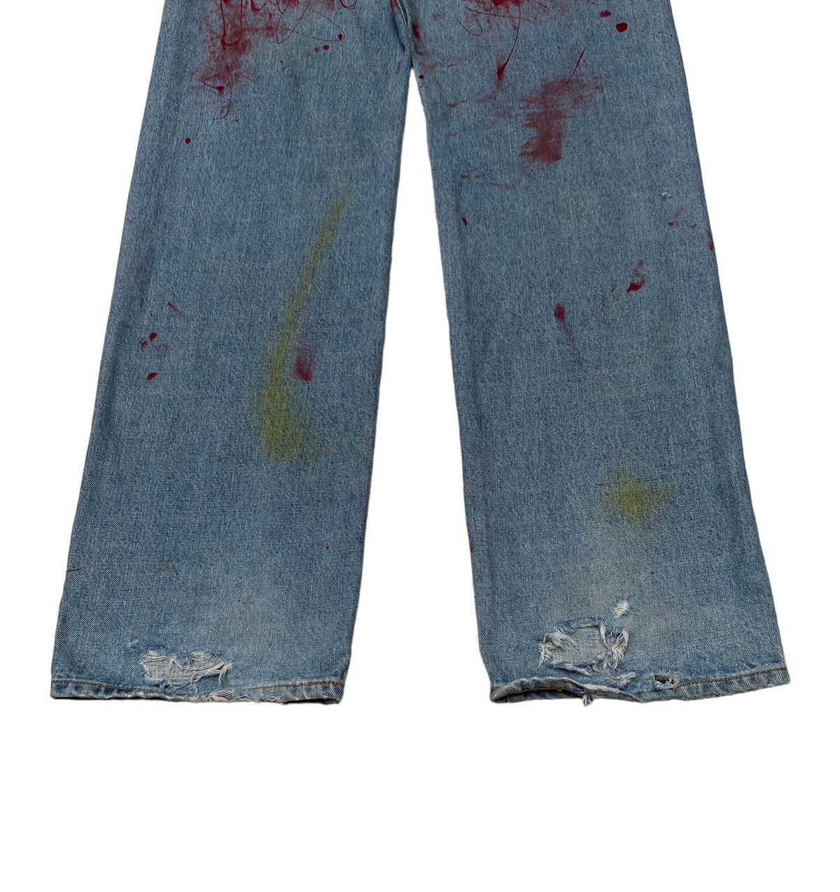 Edwin Vintage Brand Edwin Distressed Jeans 1990s Size US 30 / EU 46 - 7 Thumbnail