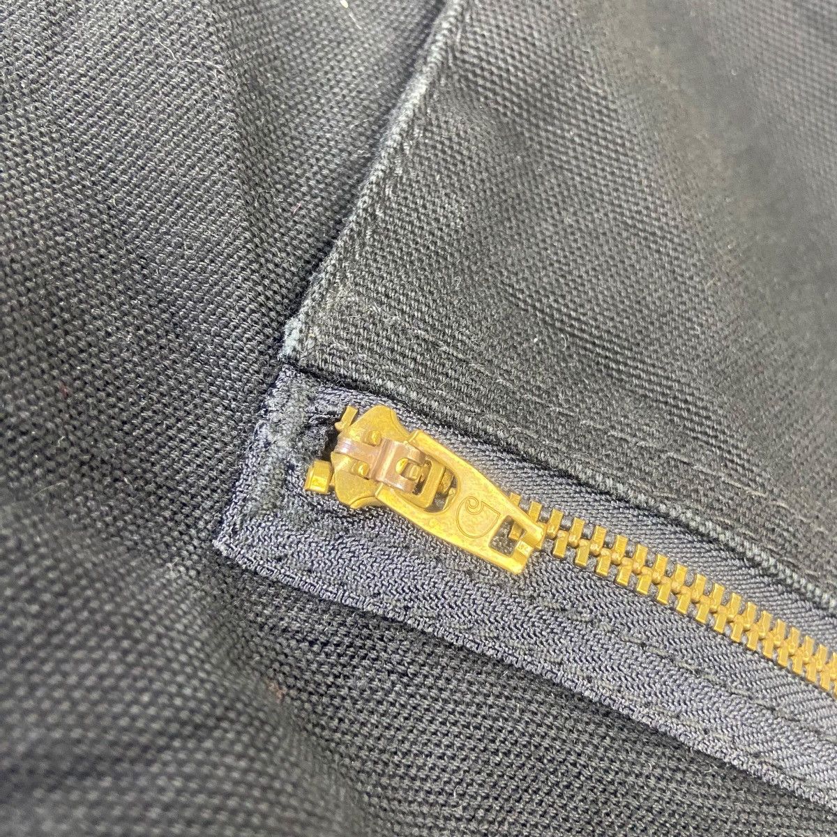 Carhartt Carhartt X Standard Duck Canvas Biker Bomber Style Jacket Size US L / EU 52-54 / 3 - 24 Thumbnail