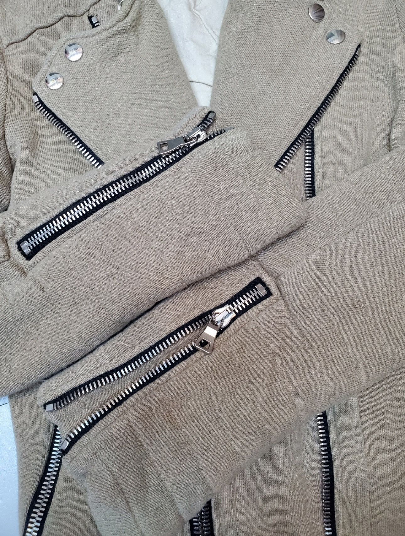Balmain Balmain biker jacket Size US S / EU 44-46 / 1 - 5 Thumbnail