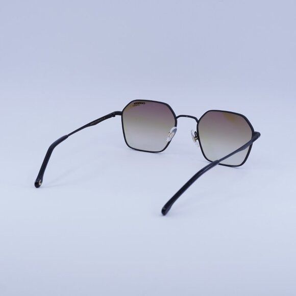 Carrera CARRERA 334/S 0003 86 Sunglasses Black Geometric Frame Size ONE SIZE - 10 Thumbnail
