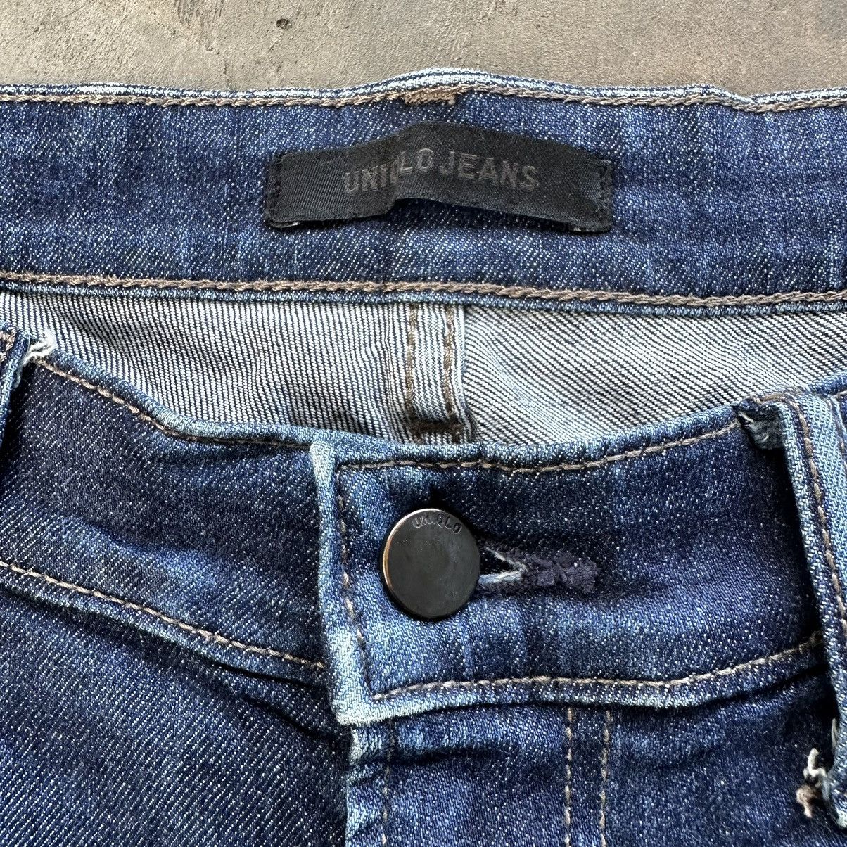 Japanese Brand Vintage Japanese Faded Distressed Jean Denim Pant Size US 33 - 6 Thumbnail