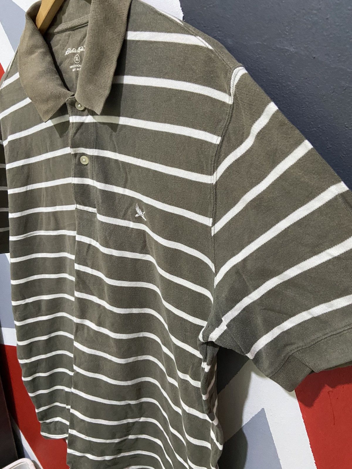 Eddie Bauer Eddie Bauer Polo Tee Size US XL / EU 56 / 4 - 3 Thumbnail