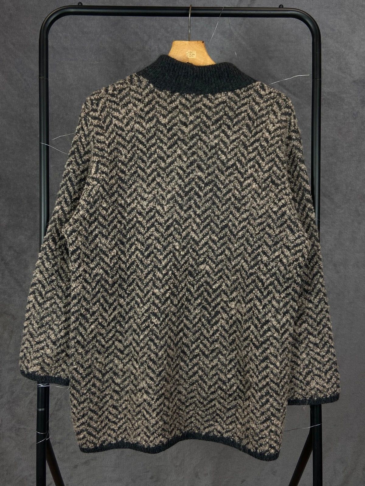 Bogner Bogher Grey Knit / Cozy Grandma Minimal (L) Size L / US 10 / IT 46 - 5 Thumbnail