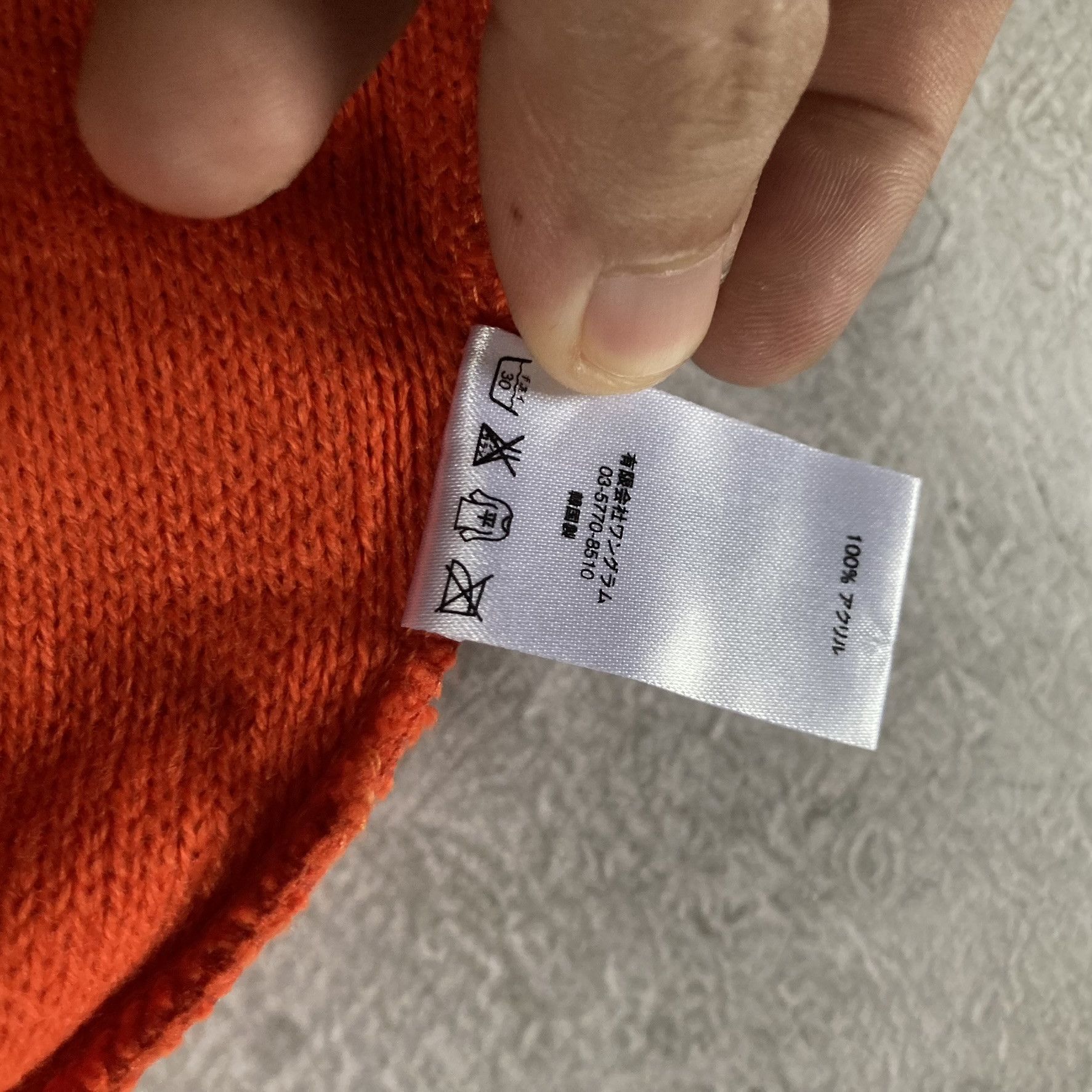 Supreme Supreme Fall 2014 Headwear Orange bonett Size ONE SIZE - 5 Thumbnail
