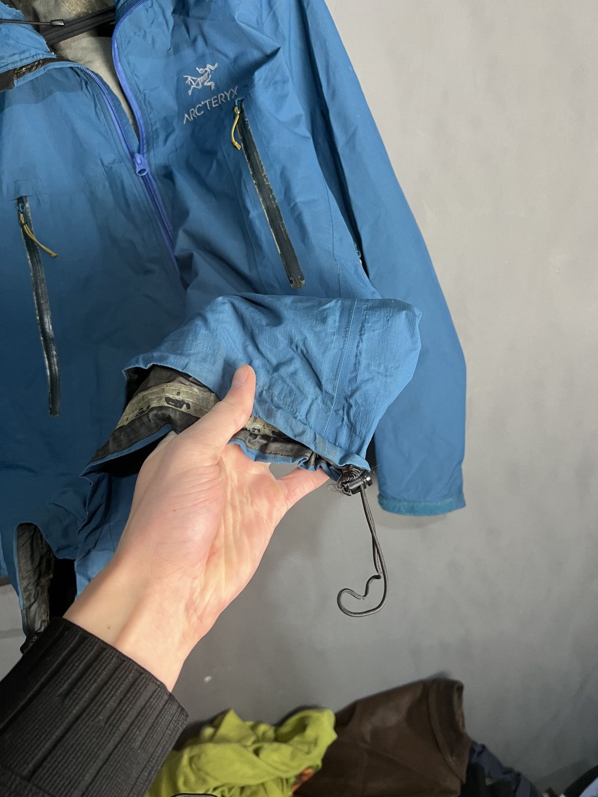Arc'teryx Vintage Arcteryx Gore-Tex Jacket Size US S / EU 44-46 / 1 - 11 Thumbnail