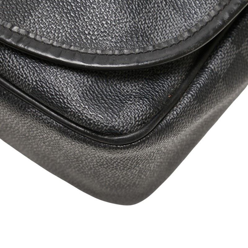 Louis Vuitton Louis Vuitton Damier Graphite Daniel MM Crossbody Bag N58029 Size ONE SIZE - 4 Thumbnail