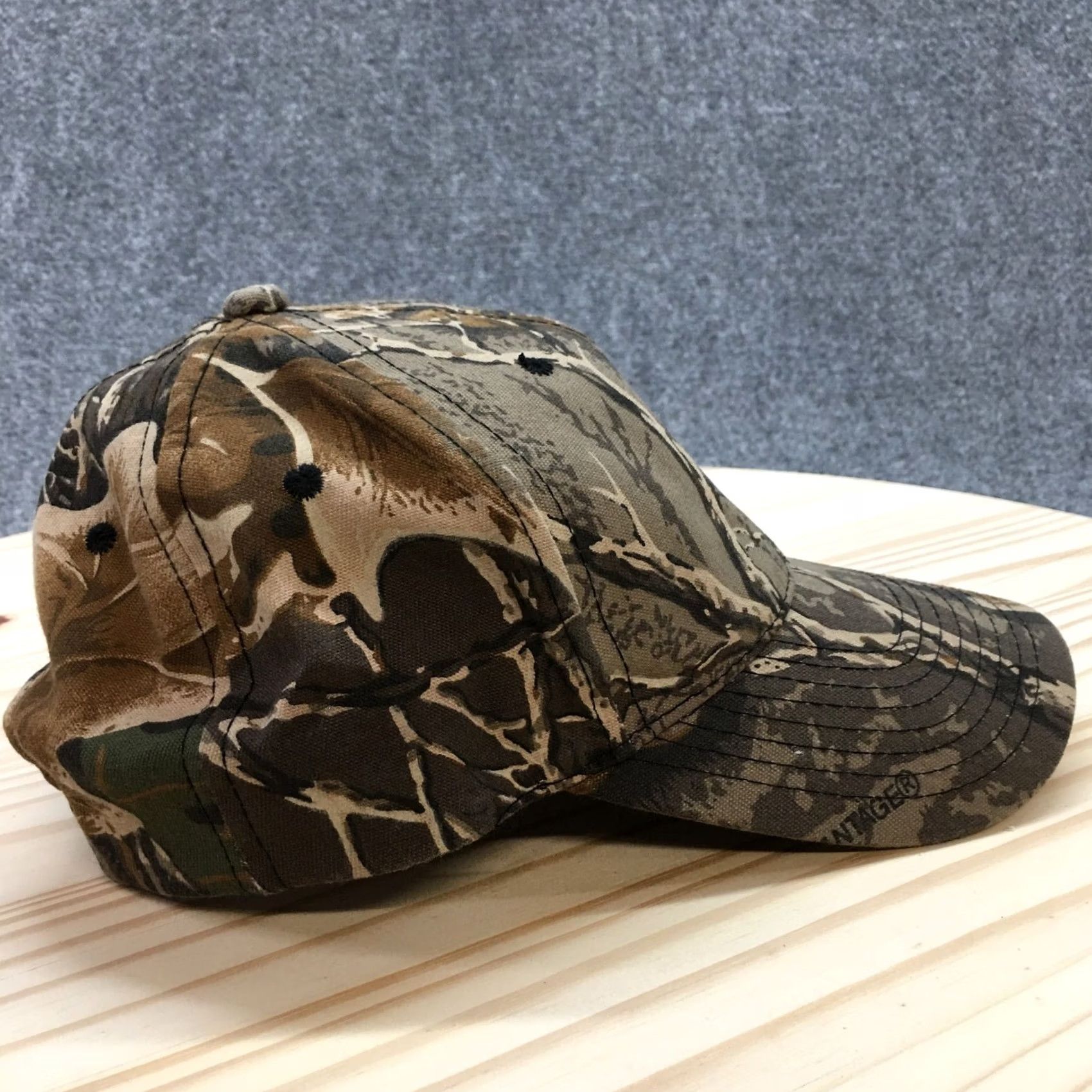 Logo 7 Outdoor Cap Baseball Hat Mens Brown OS Adjustable Embroidered Logo Gold'n Plump Cap Size ONE SIZE - 6 Thumbnail