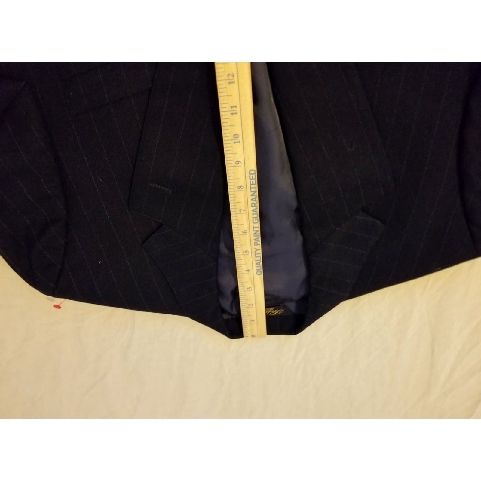 Brooks Brothers Brooks Brothers Suit Mens Wool 41R Navy Blue 2 Piece Regular Size 41 Blue Wool 2 Piece Men’s Suit Size 42R - 5 Thumbnail