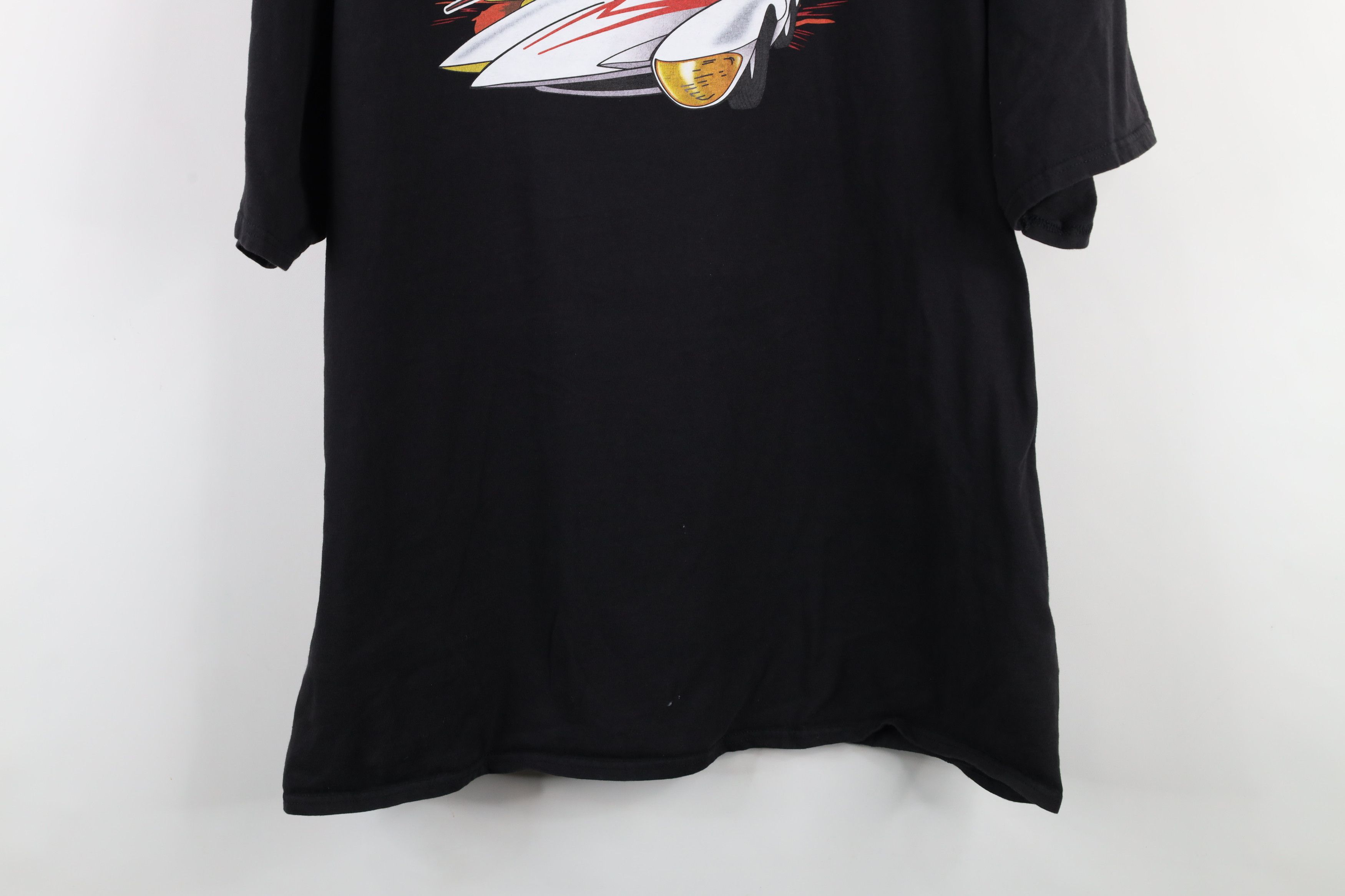 Vintage Vintage 90s Spell Out Speed Racer Short Sleeve T-Shirt Black Size US XXL / EU 58 / 5 - 3 Thumbnail
