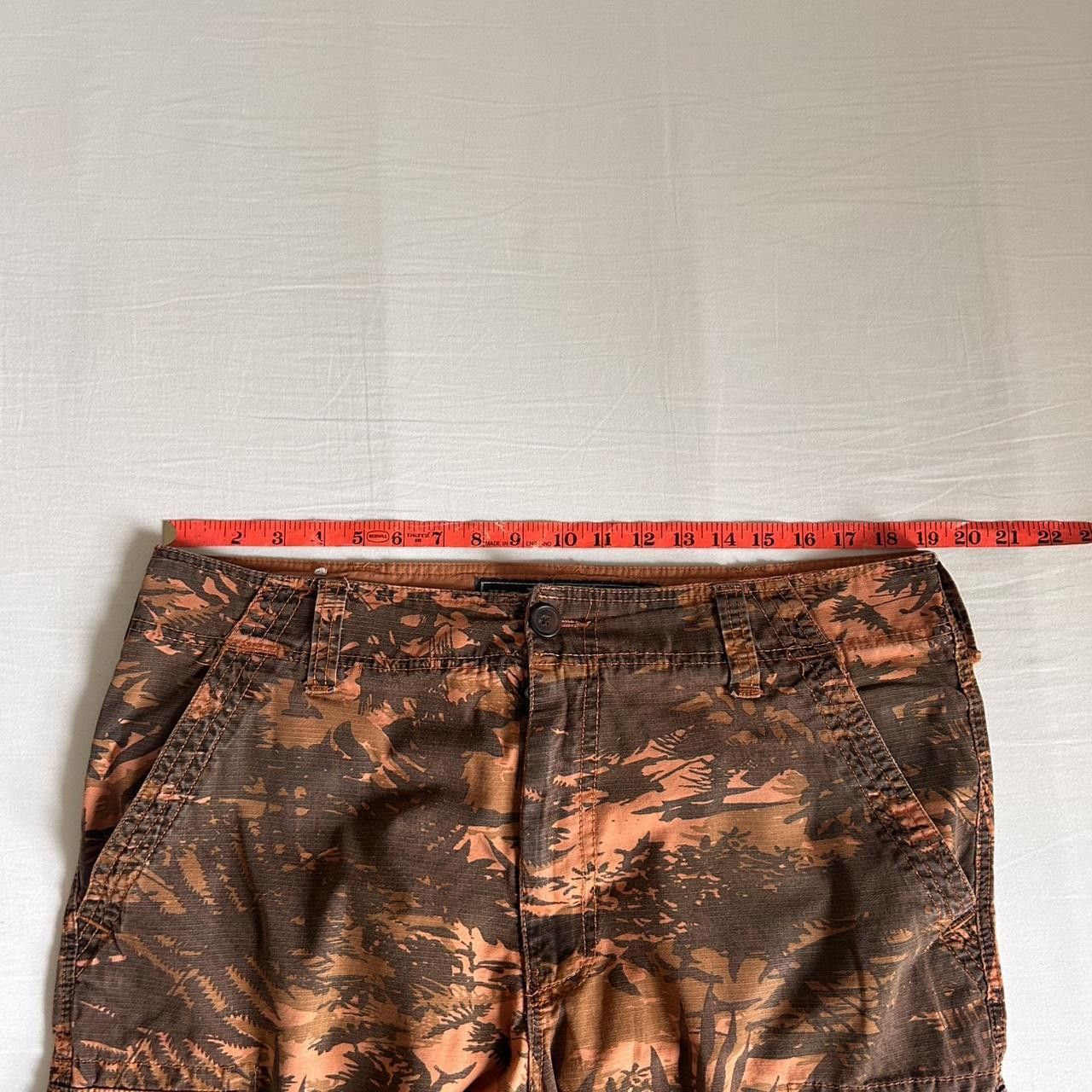 Carhartt WearFirst Vintage 90s Super Sick Dry Camouflage Shorts Size US 36 / EU 52 - 5 Thumbnail