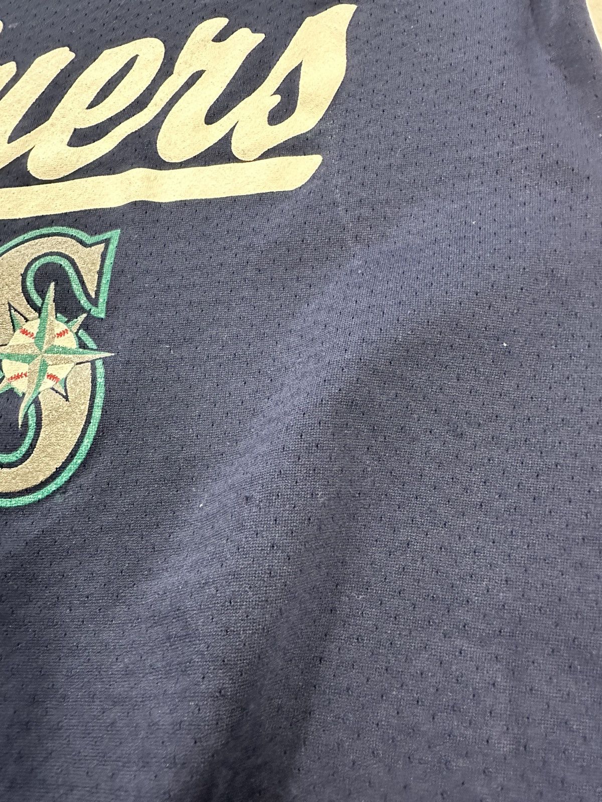 Majestic Vintage 90s Majestic Seattle Mariners MLB Baseball Jersey Size US XXL / EU 58 / 5 - 8 Thumbnail