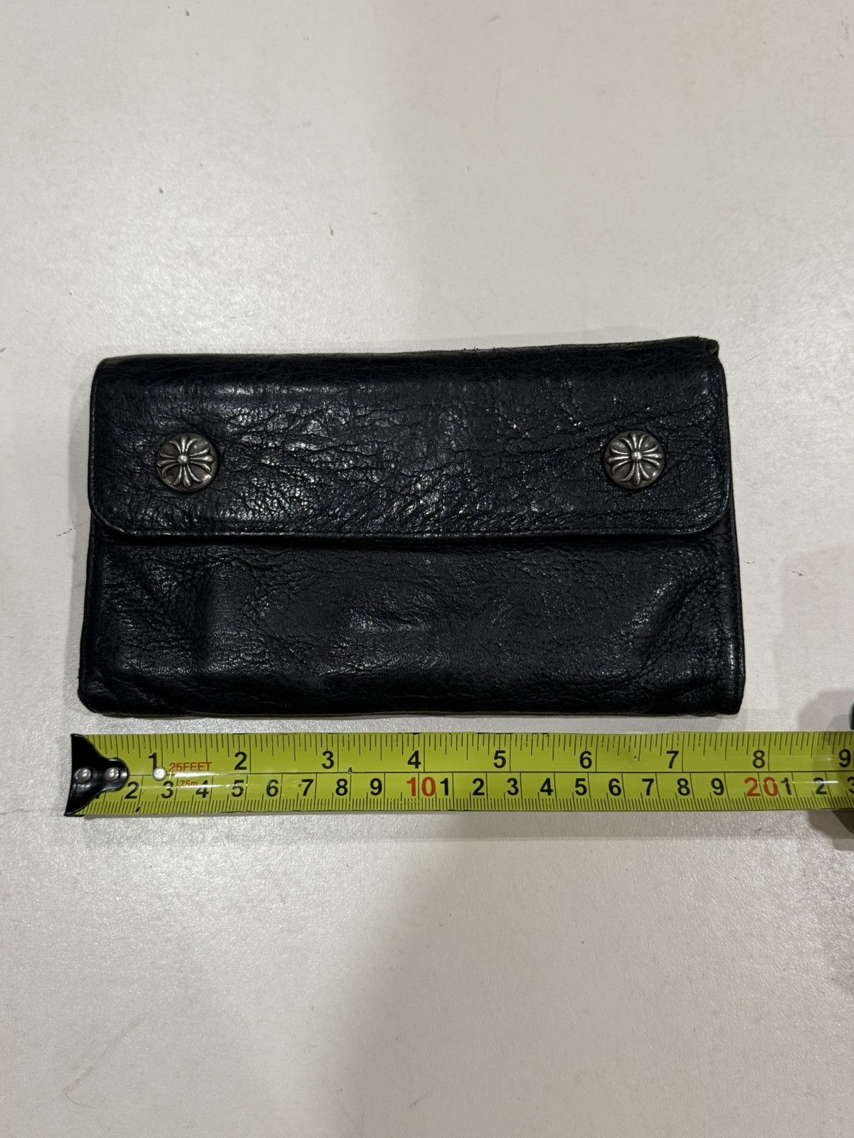 Chrome Hearts Chrome Hearts Leather Wallet WAVE CROSS BALL Size ONE SIZE - 16 Thumbnail