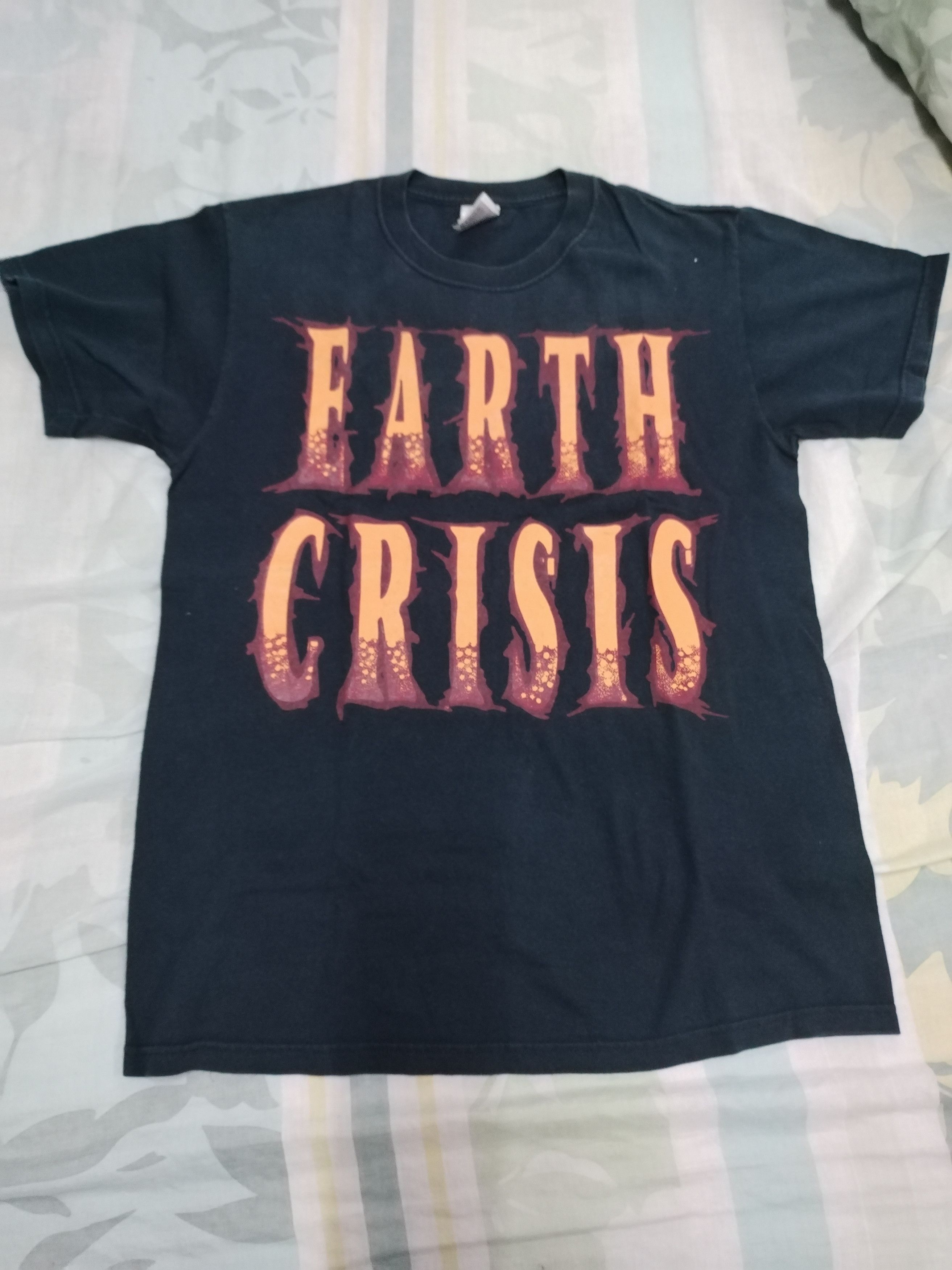 Fruit Of The Loom × Vintage Earth Crisis Shirt Great Condition Size US M / EU 48-50 / 2 - 1 Thumbnail