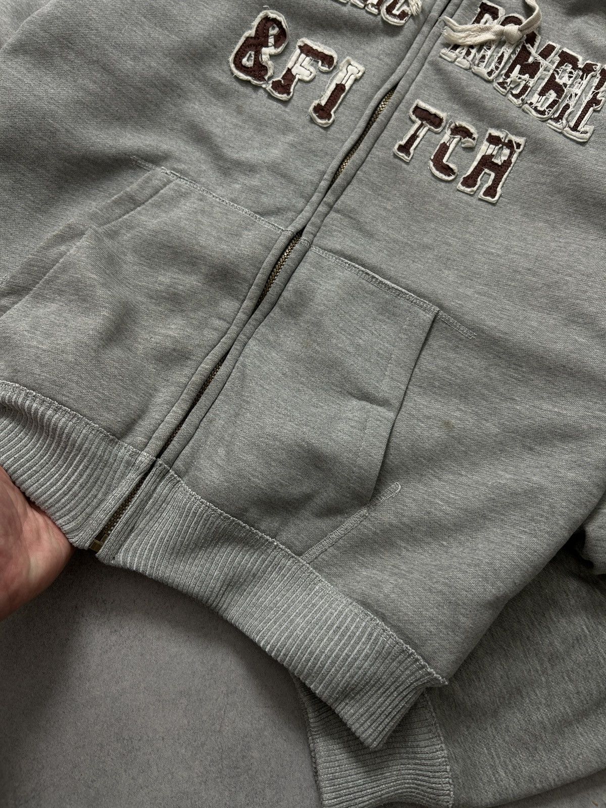 If Six Was Nine Abercrombie & Fitch Fur zip-hoodies y2k Size US L / EU 52-54 / 3 - 5 Thumbnail
