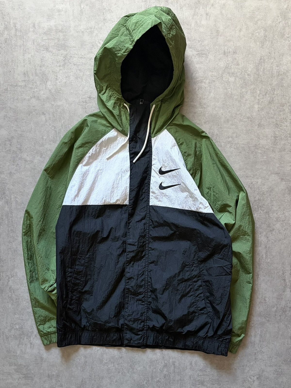 Nike Nike swoosh HD woven jacket Size US M / EU 48-50 / 2 - 2 Thumbnail