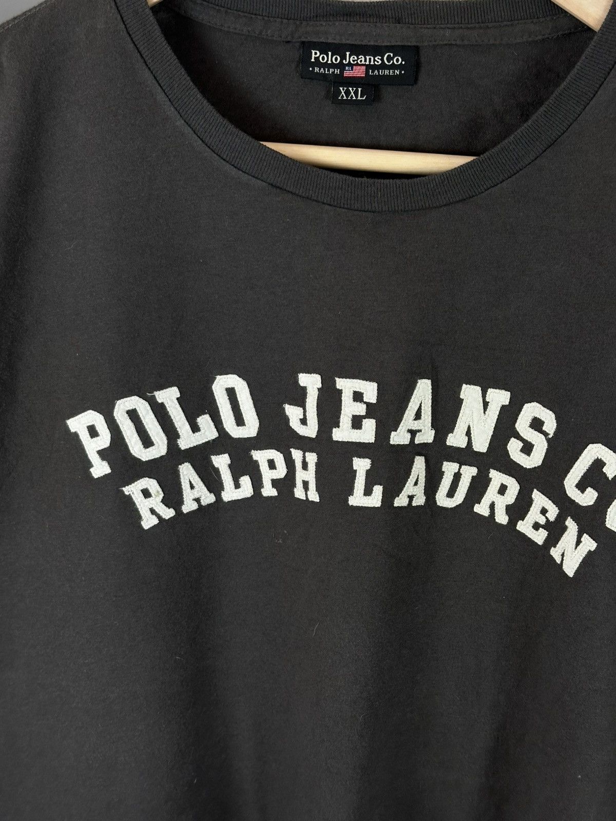 Vintage Polo Ralph Lauren Y2K Rugby Tee Japan Style Size US XL / EU 56 / 4 - 5 Thumbnail