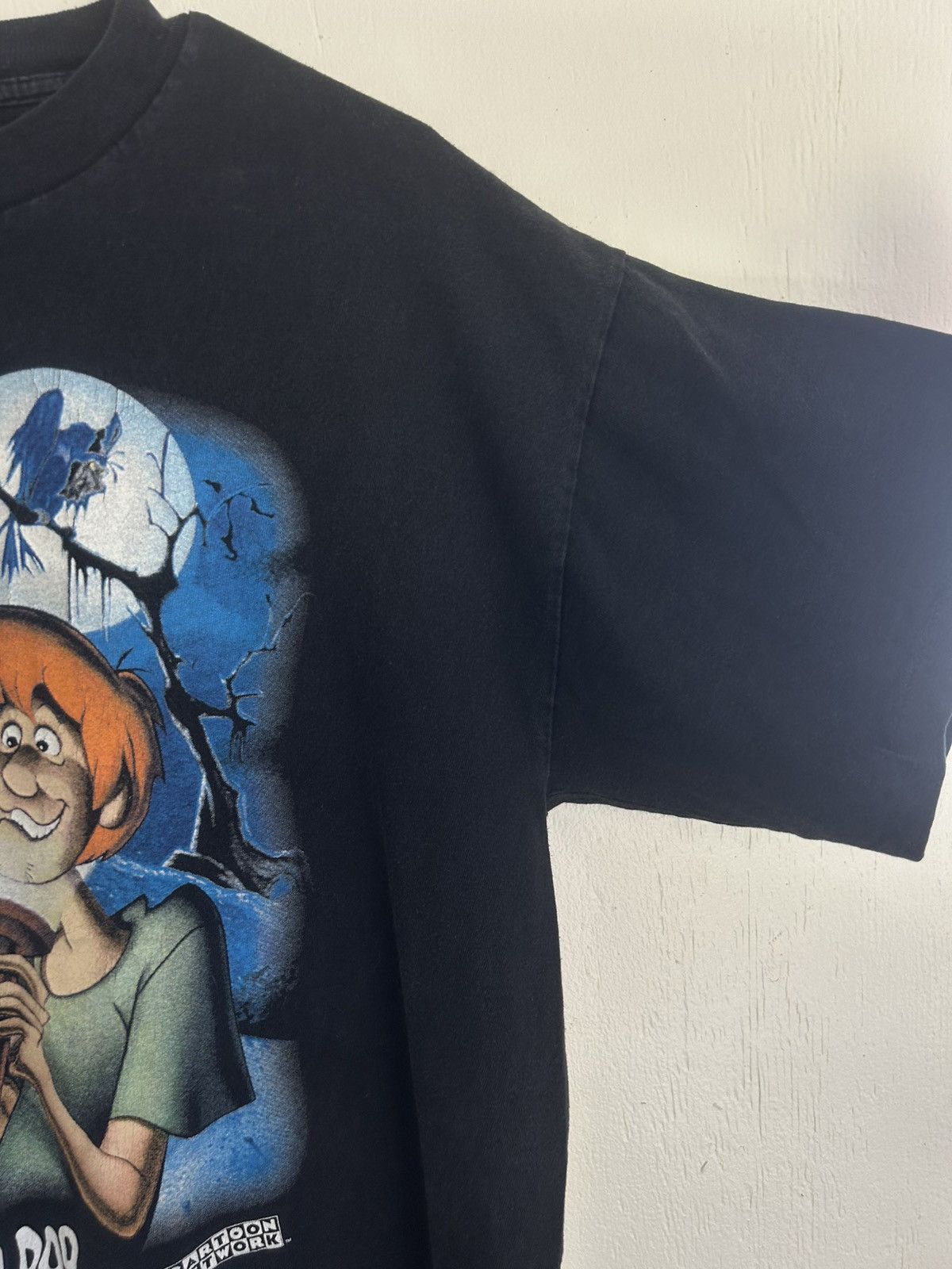 Vintage Vintage 1996 Scooby Doo & Shaggy Cartoon Network Graphic Tee Size US XL / EU 56 / 4 - 8 Thumbnail