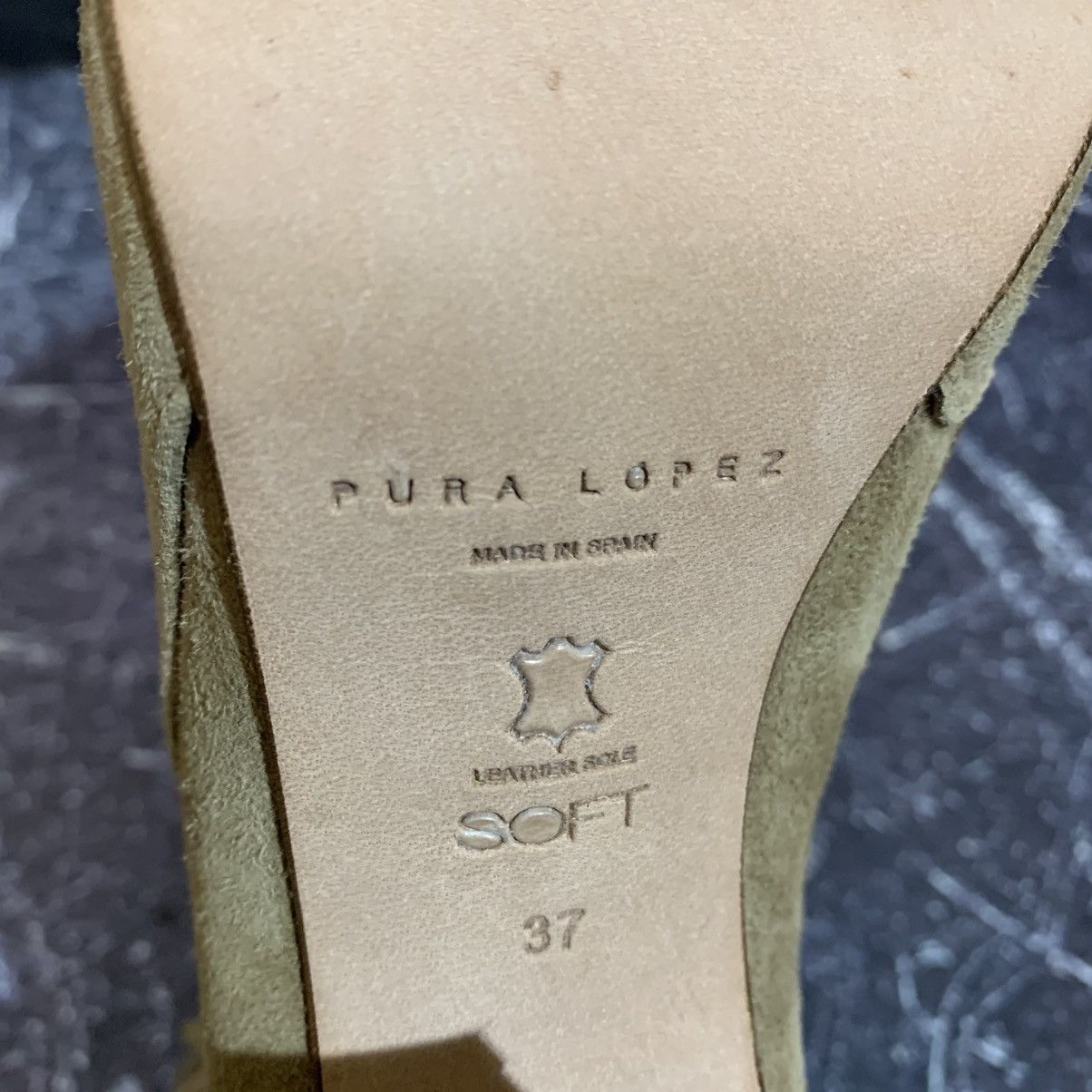 Other PURA LOPEZ SUEDE ANKLE HEELS SIZE 37 Isabel Marant Style Size US 7 / IT 37 - 14 Thumbnail