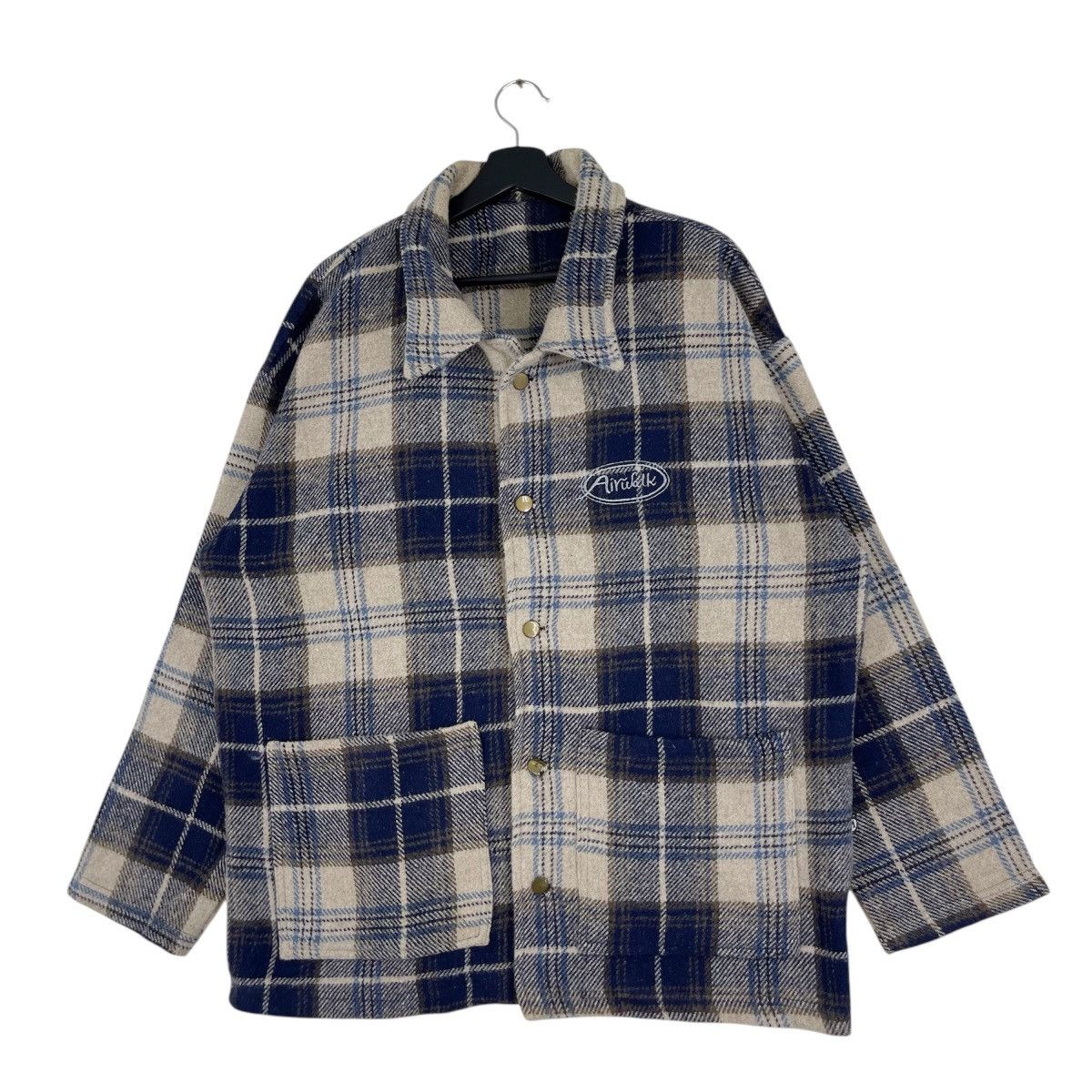 Airwalk Vintage 80’s Airwalk Wool Flannel Size US XL / EU 56 / 4 - 5 Thumbnail
