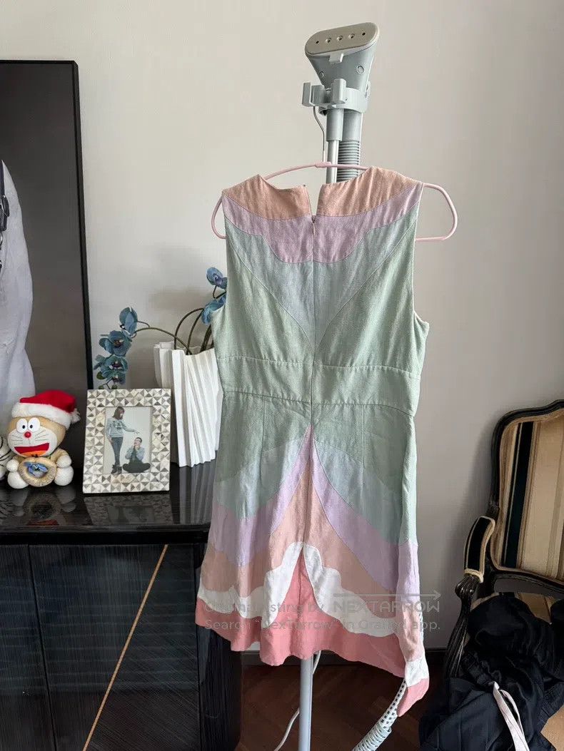 Valentino Valentino Rainbow skirt Size S / US 4 / IT 40 - 2 Thumbnail