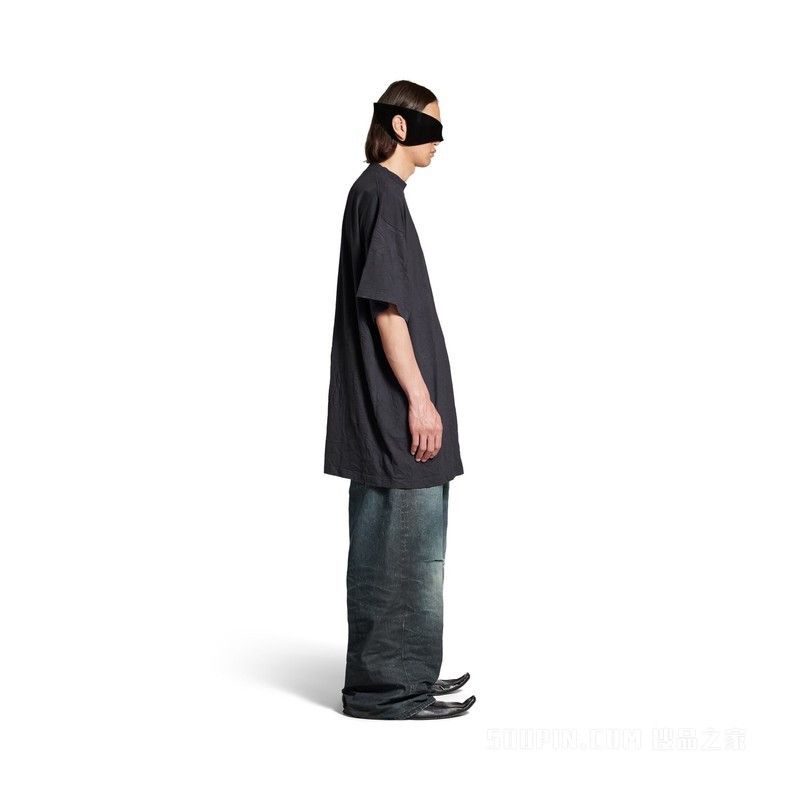 Balenciaga × eBay o1la1rc1a0825 Dup / Ebay T-Shirt Oversized in Black Size US L / EU 52-54 / 3 - 4 Thumbnail