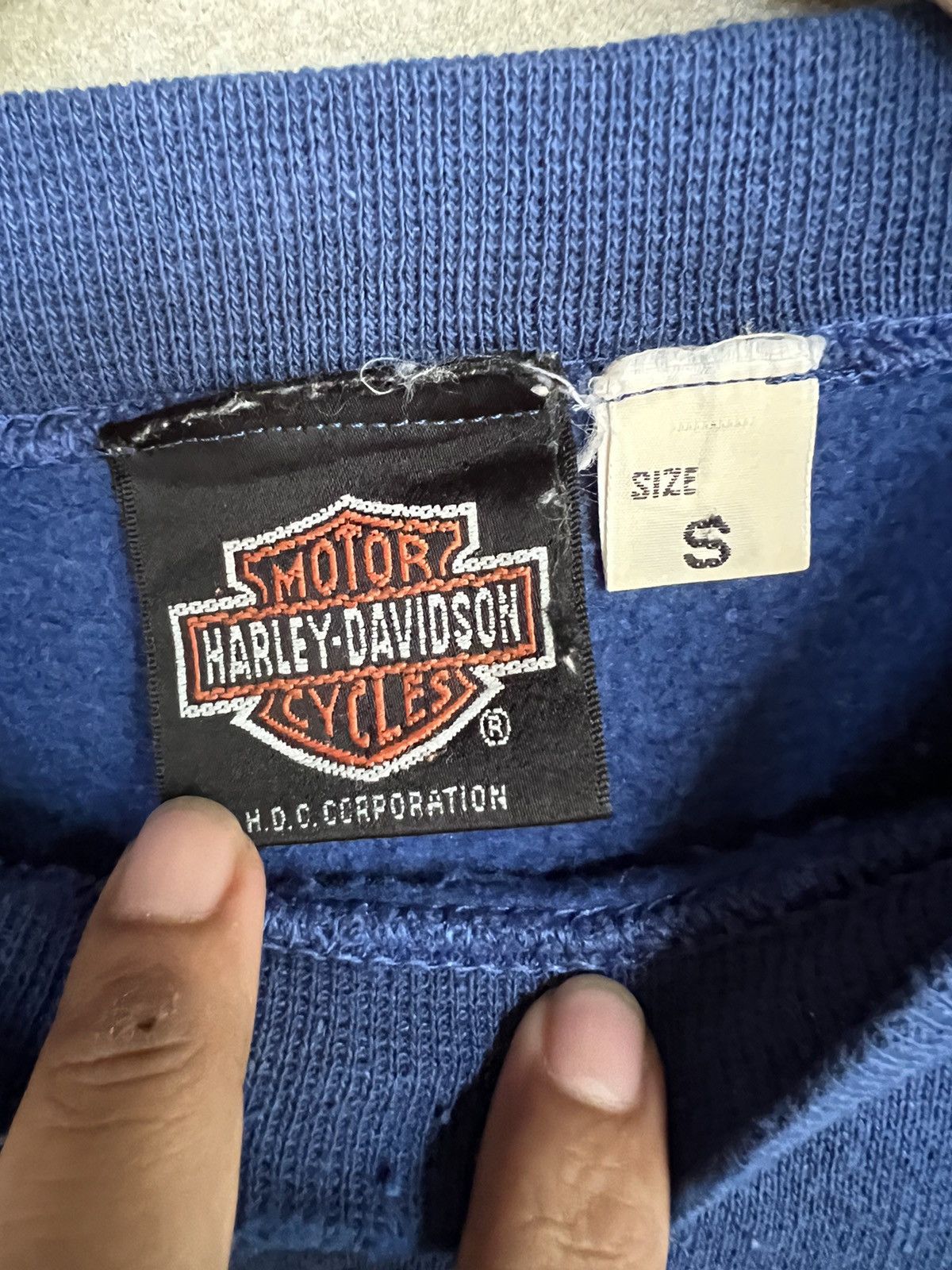 Harley Davidson Vintage Harley Davidson Motorcycle Sweatshirt Size US S / EU 44-46 / 1 - 5 Thumbnail