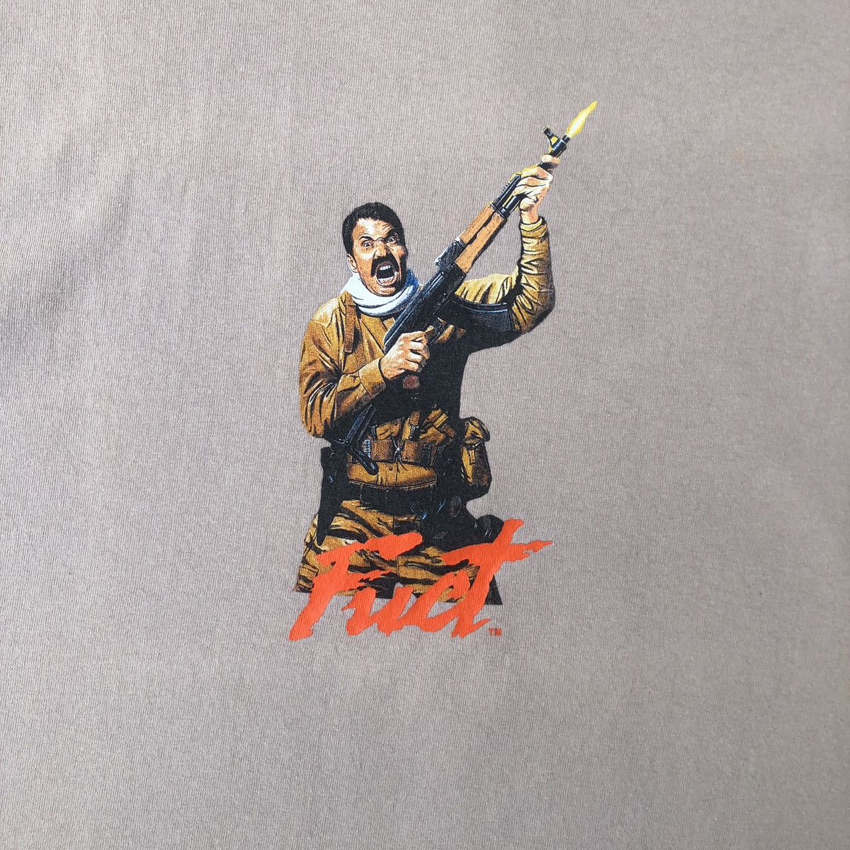 FUCT Fuct ‘Screaming Man’ Tee Size US L / EU 52-54 / 3 - 2 Thumbnail