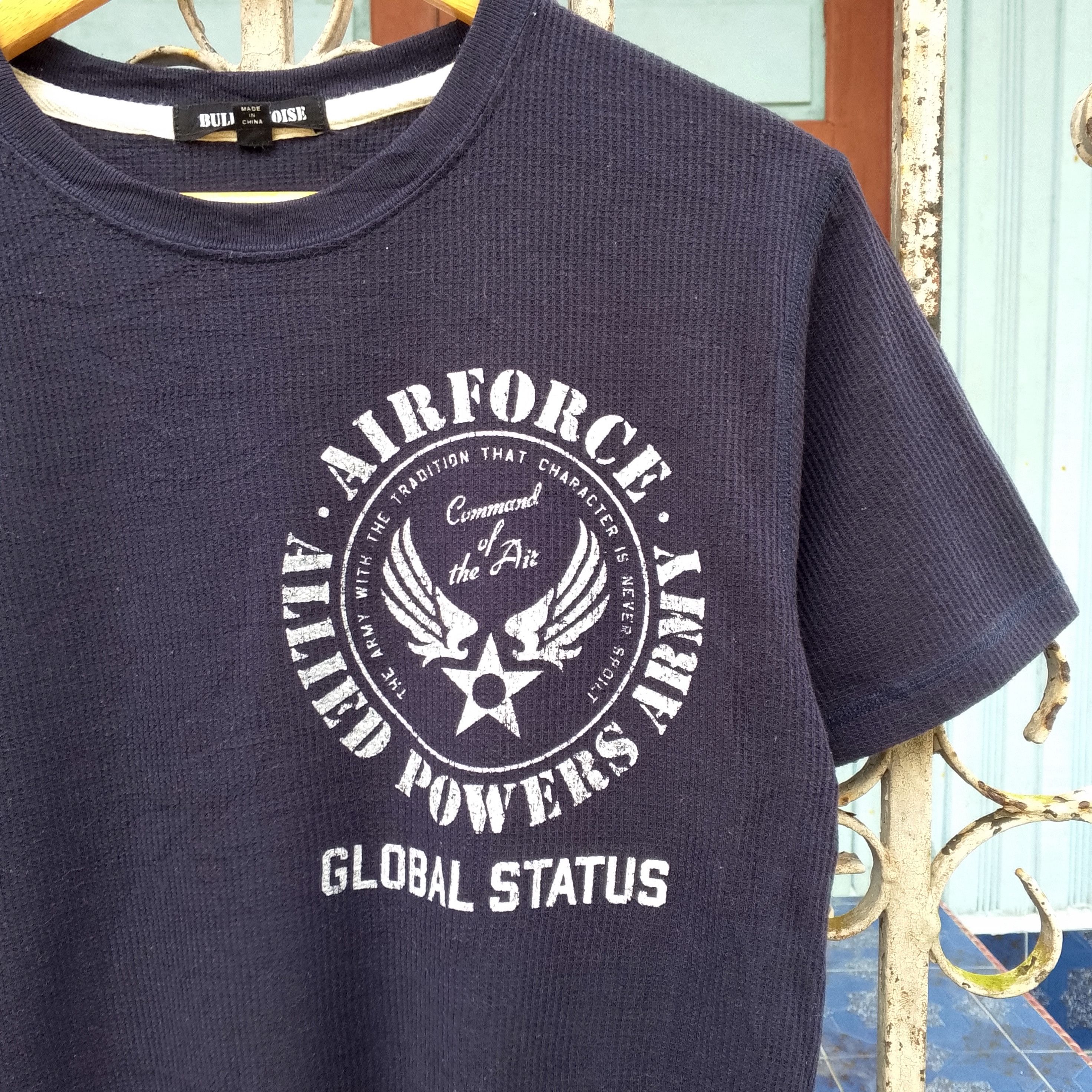 20471120 × Beauty Beast × If Six Was Nine Bullet Noise Air Force Waffle Tshirt Size M Size US M / EU 48-50 / 2 - 4 Thumbnail