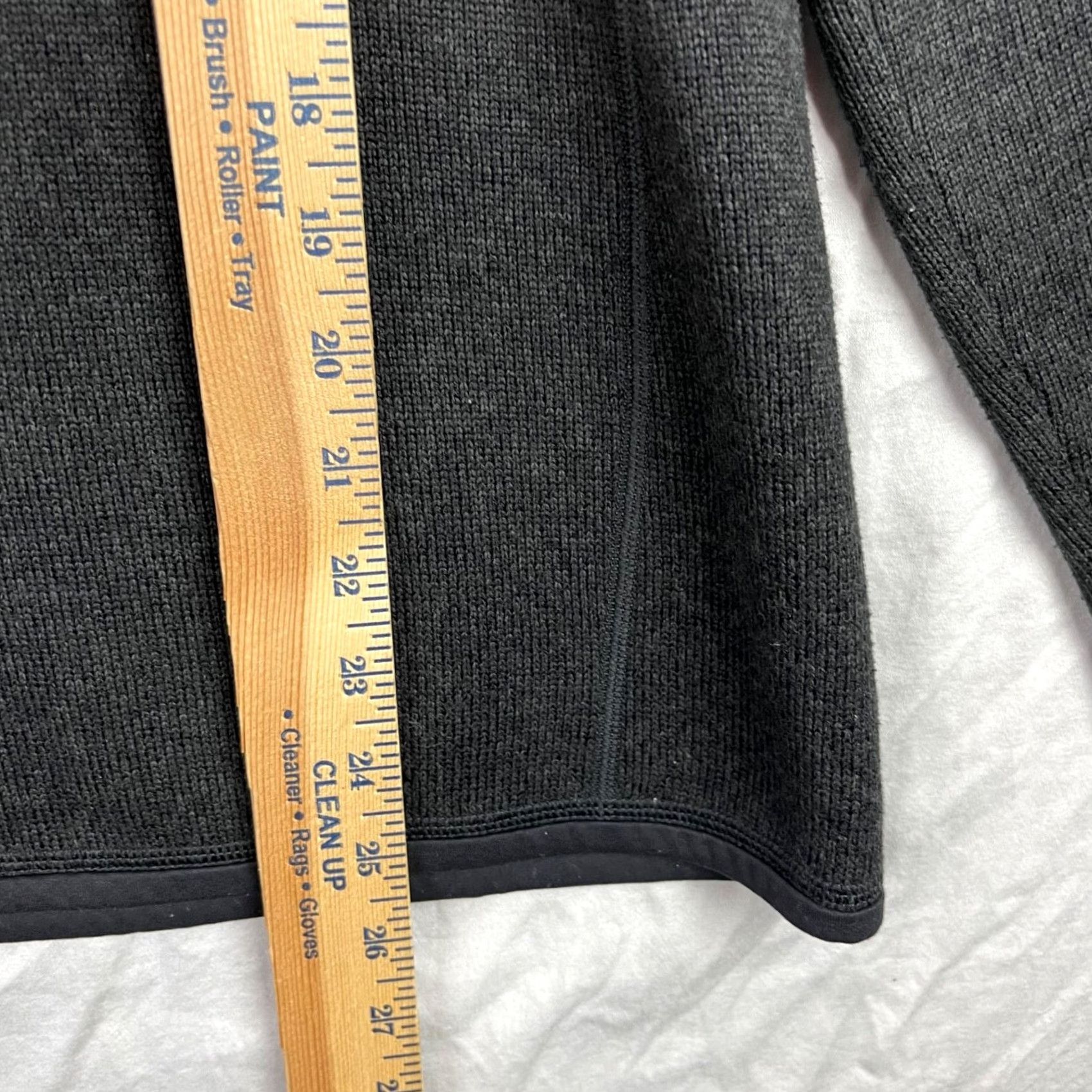 Patagonia Patagonia Better Sweater Women Medium Full Zip Fleece Outdoor Hiking Logo Embroidered Zipper Black Cotton? Size S / US 4 / IT 40 - 6 Thumbnail