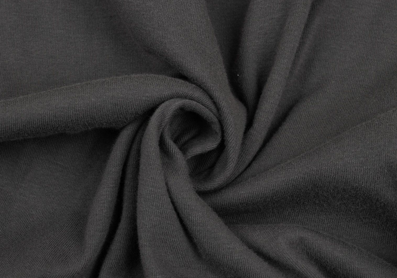 Maison Margiela Panel Cut Off-Shoulder T-Shirt in Charcoal 46 Size US S / EU 44-46 / 1 - 8 Thumbnail