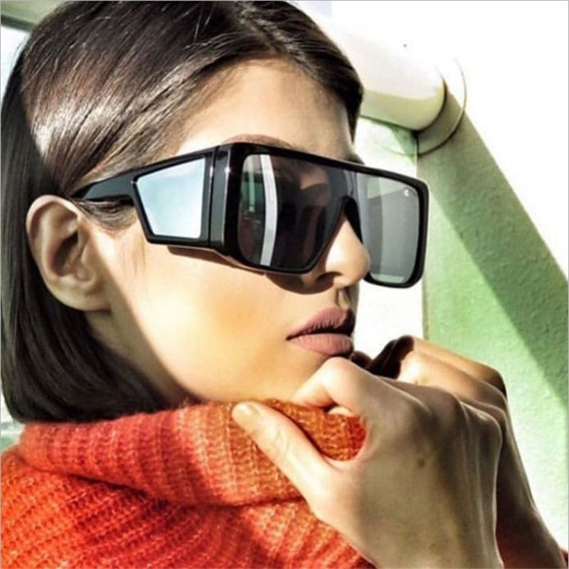 Electric Visual Modern Street ins style custom avant-garde sunglasses Size ONE SIZE - 5 Thumbnail