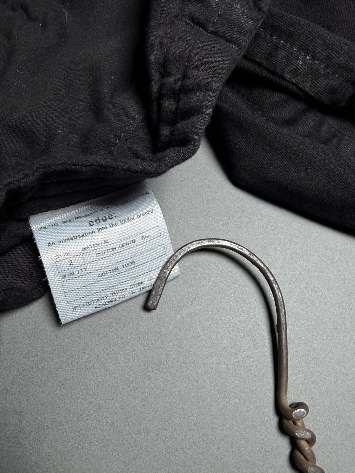 Julius Julius SS12 Collarless LightWeight Jacket Size US M / EU 48-50 / 2 - 4 Thumbnail